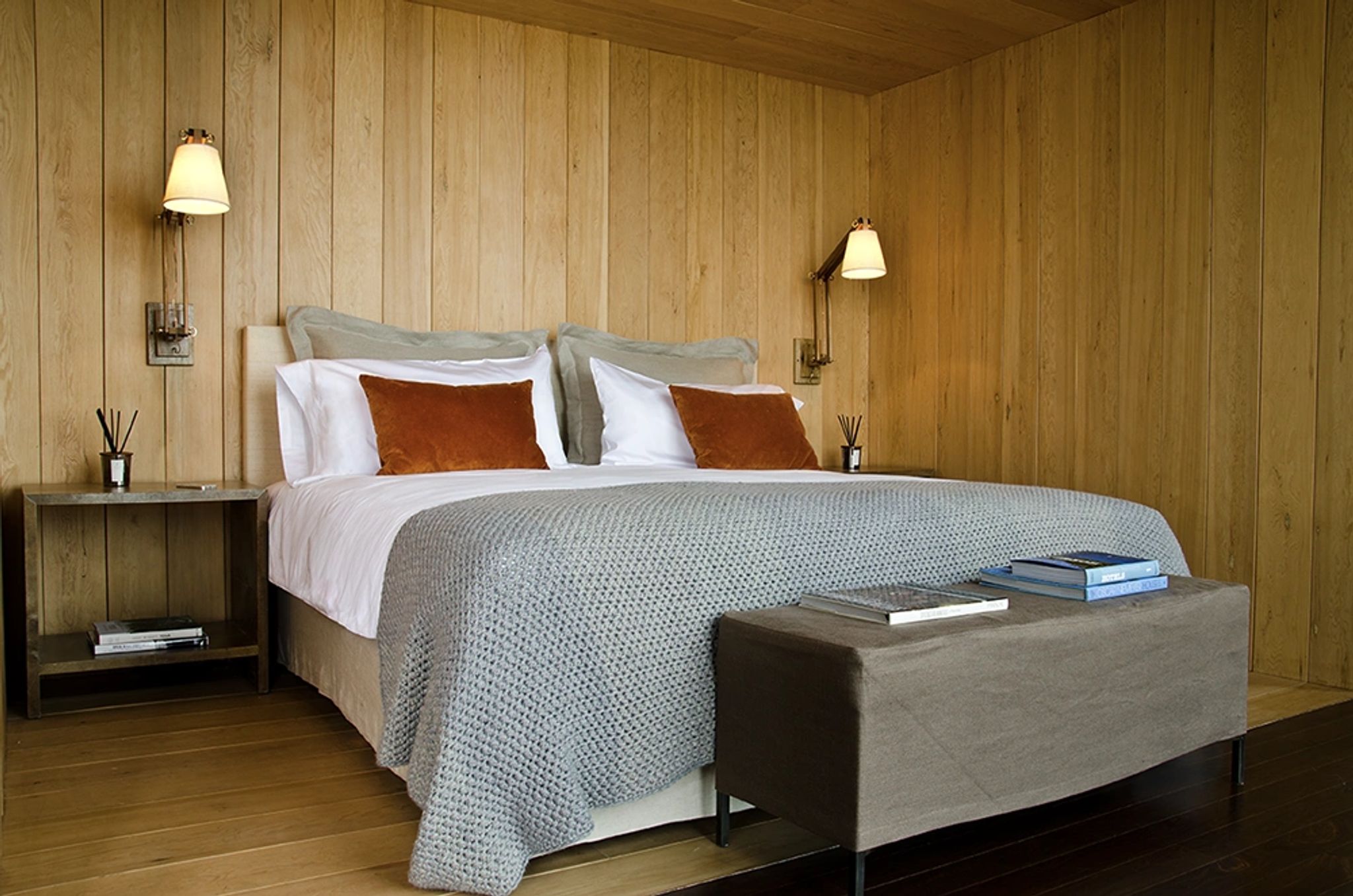 Laguna Suite hospedagem com cama king-size - suite premium - decoracao de luxo