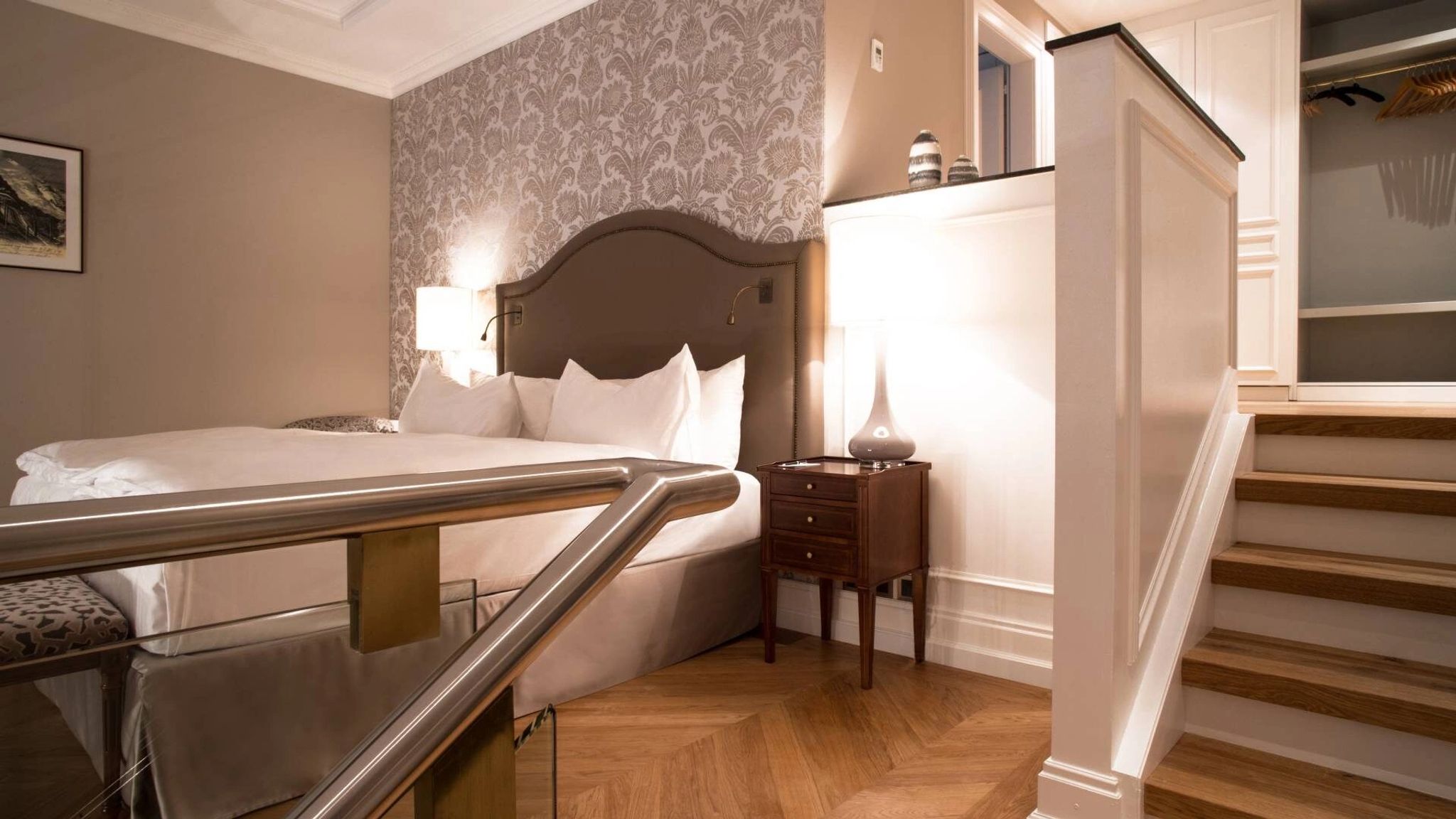 Deluxe Duplex Suite suite conforto – suite bem-estar – cama king size