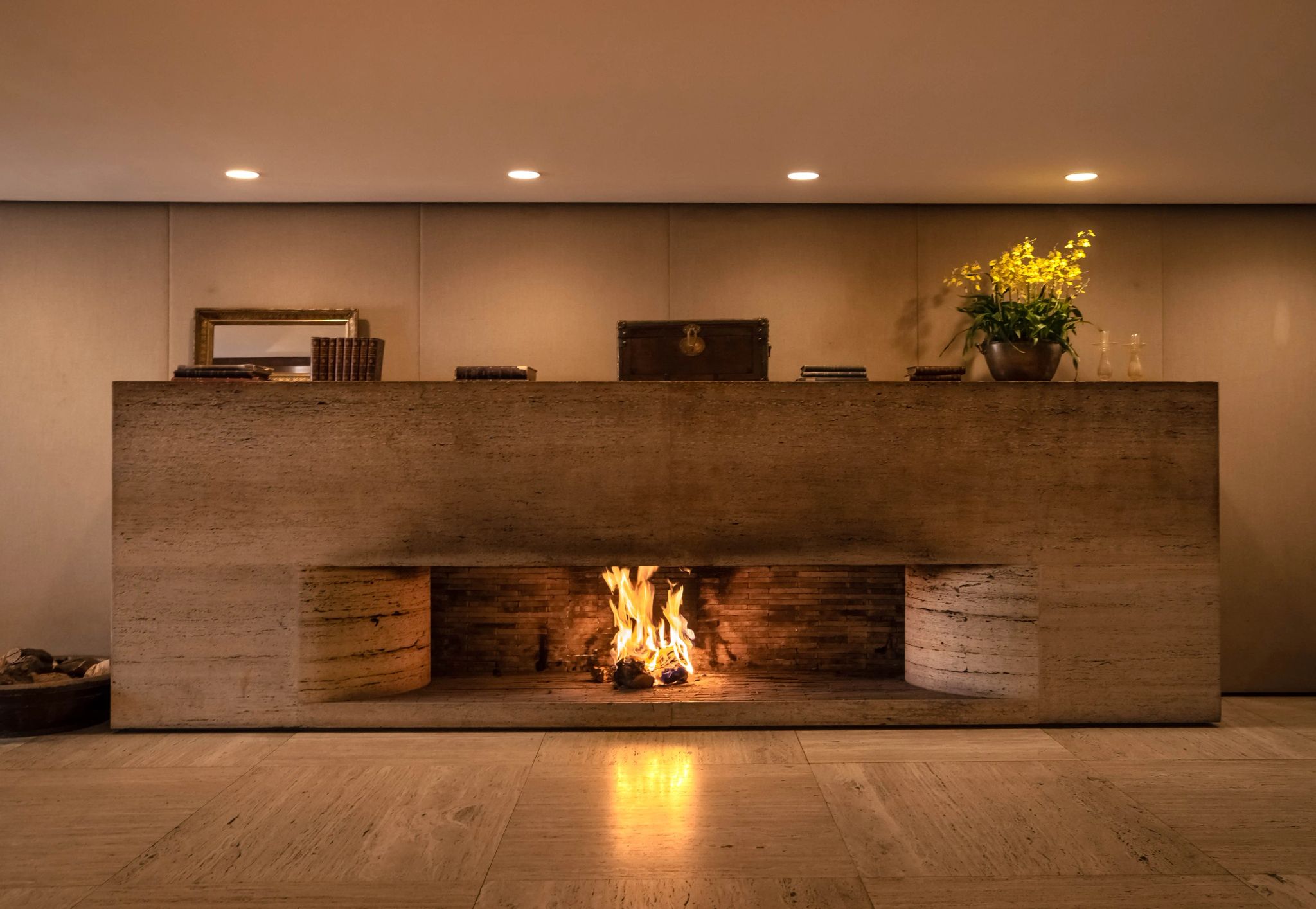 hotel fasano - lobby - hotel de luxo em sp