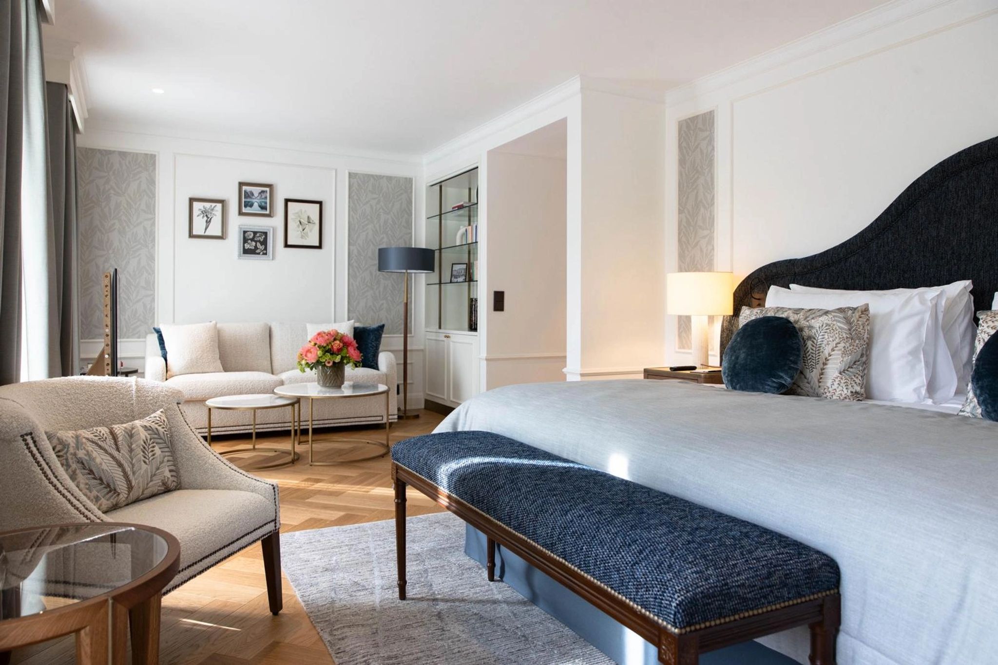 Tower Suite suite premium – cama de casal – sofa de luxo