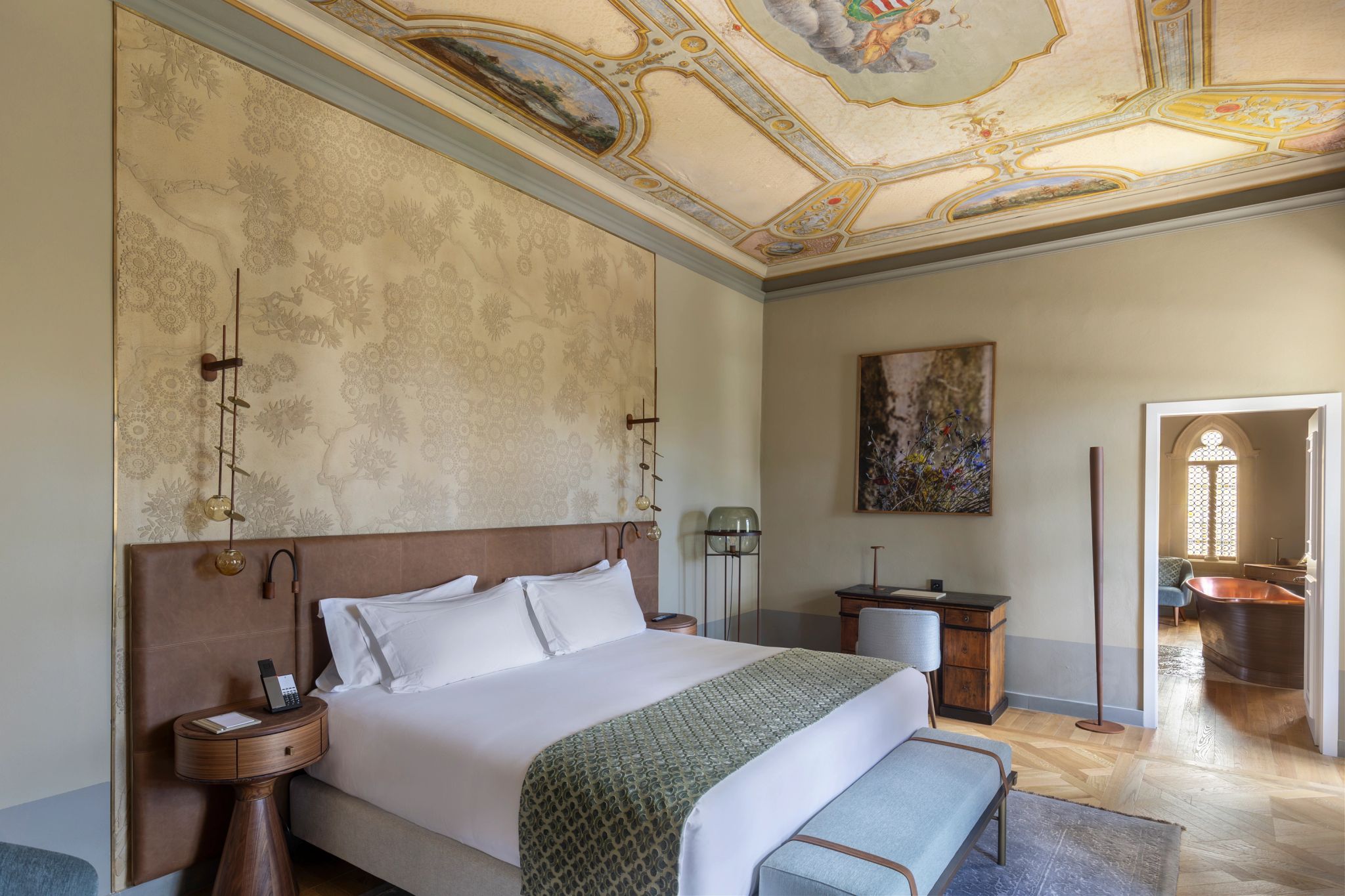 Rossi Scotti Apartments apartamento de luxo - cama de casal