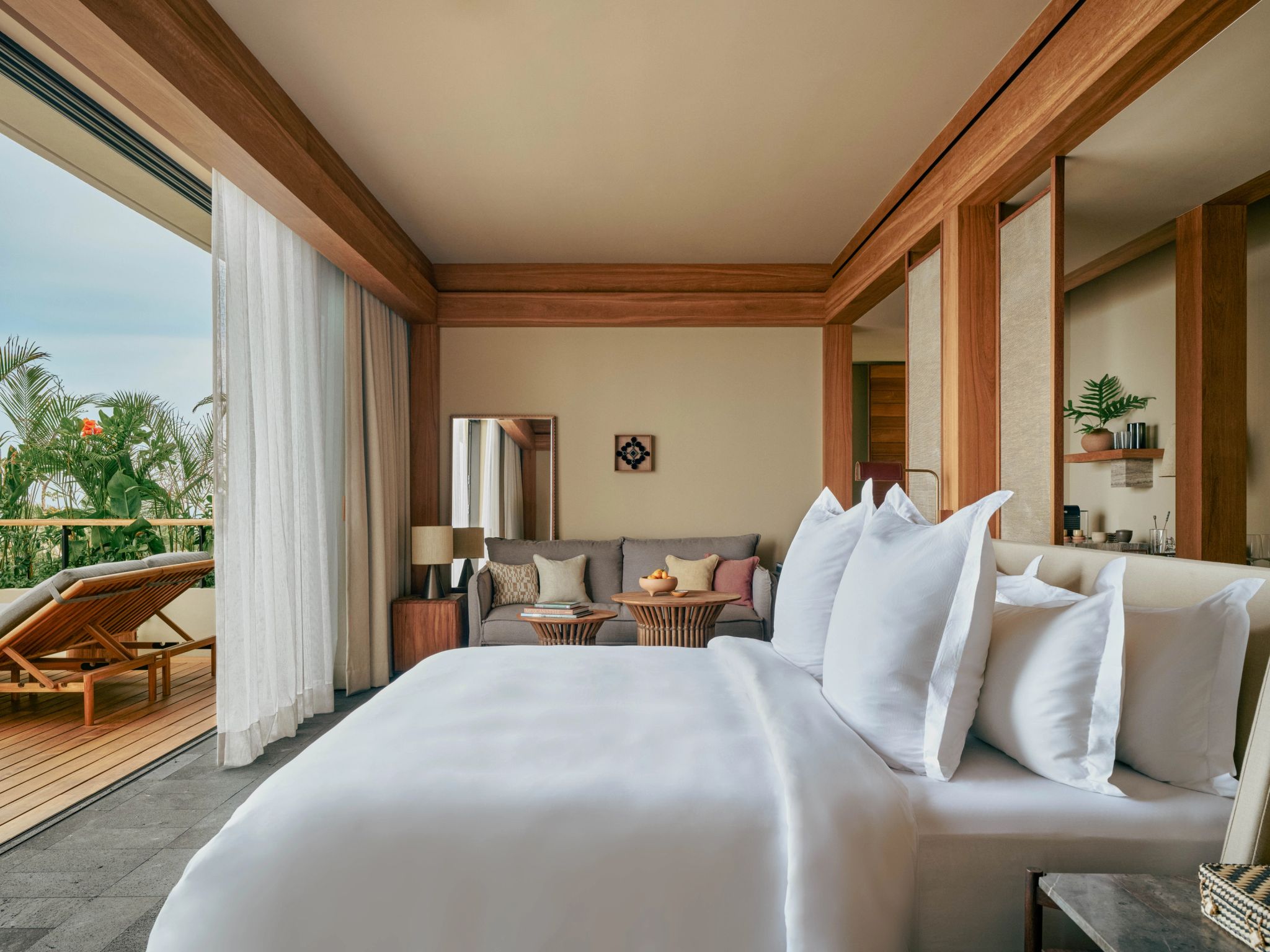 Mountain Studio Suite suite de hotel - cama de casal - vista panoramica