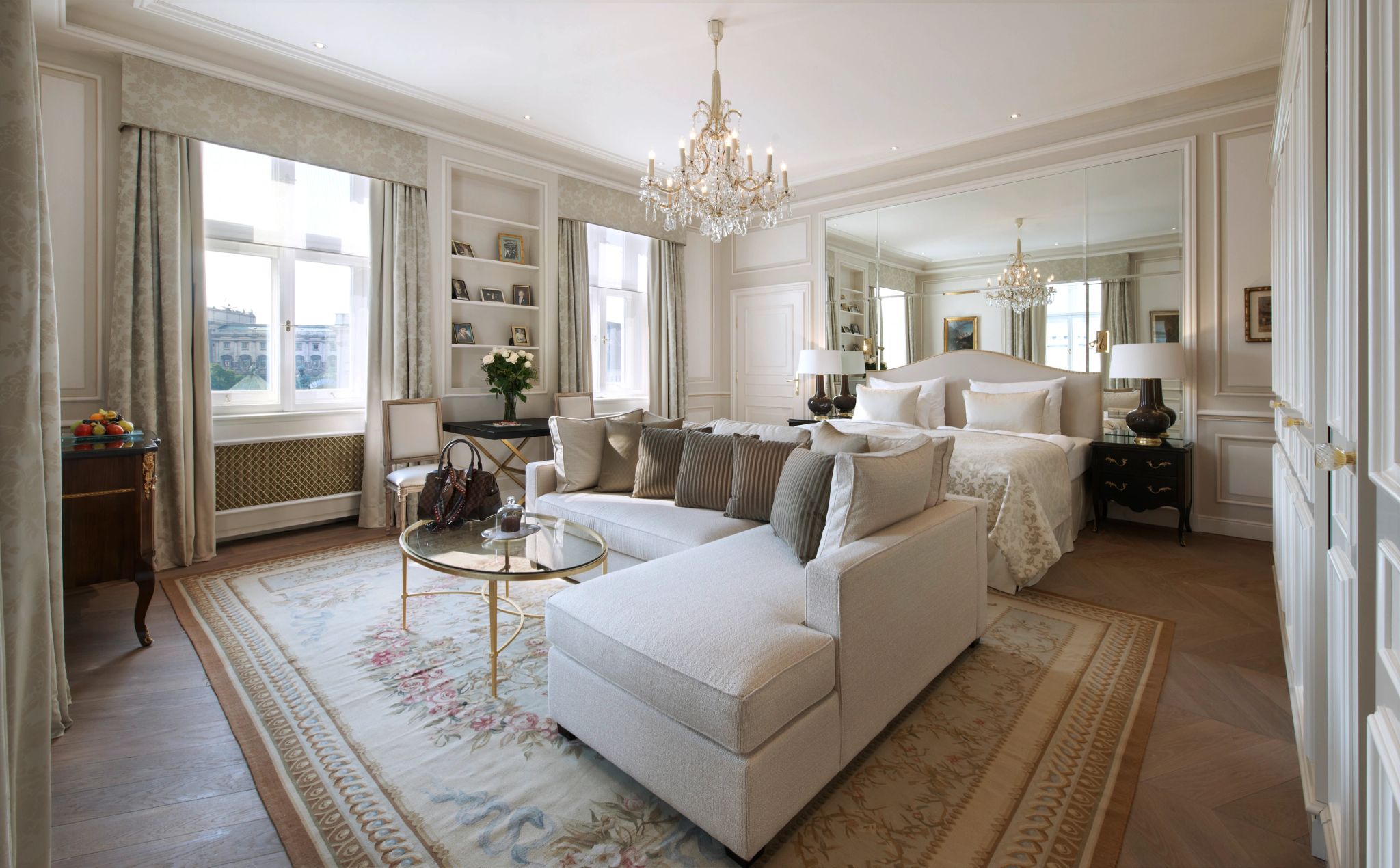 signature suite - suite de luxo - suite com sala