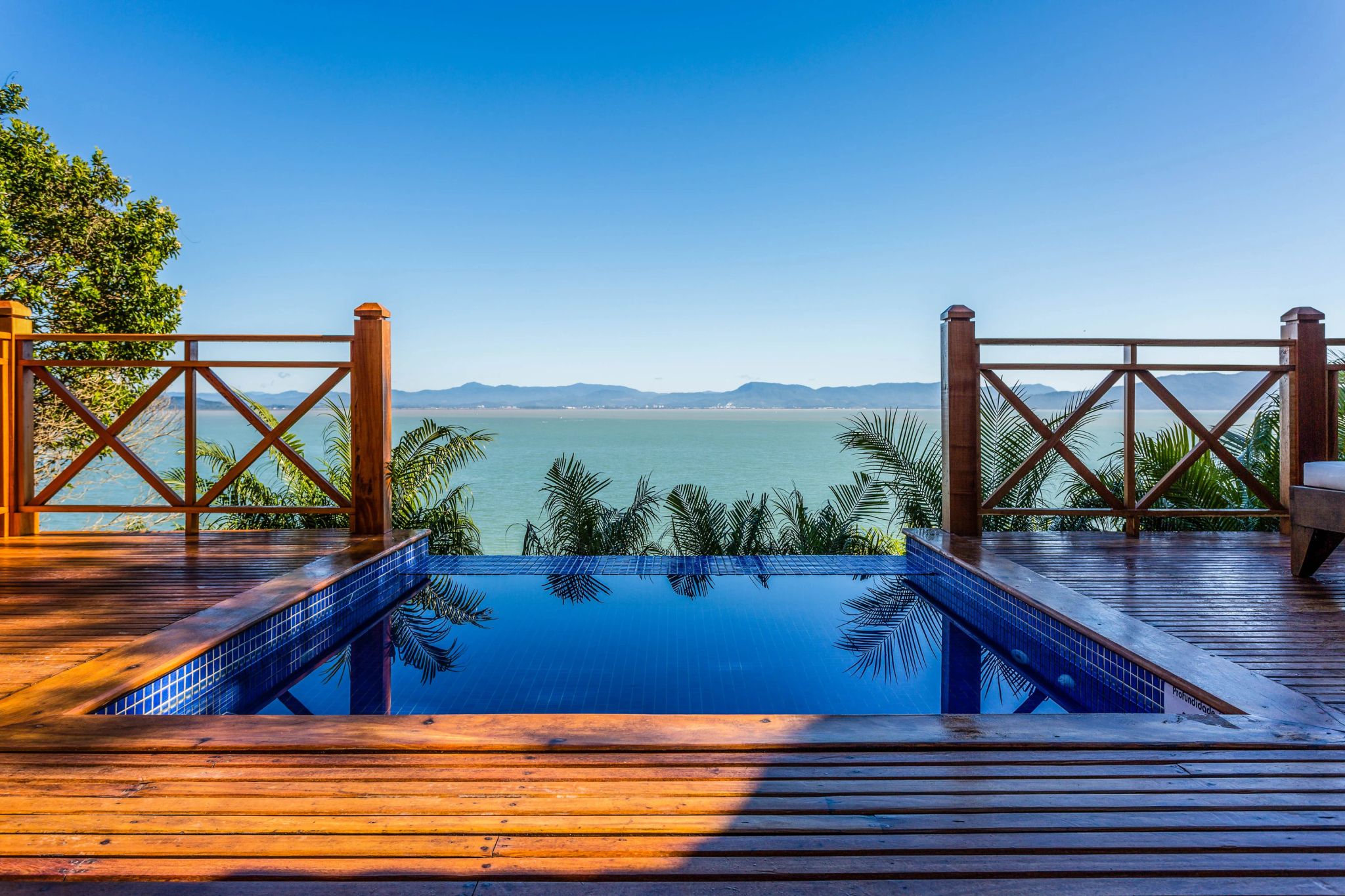 piscina privativa - hotel de luxo no brasil