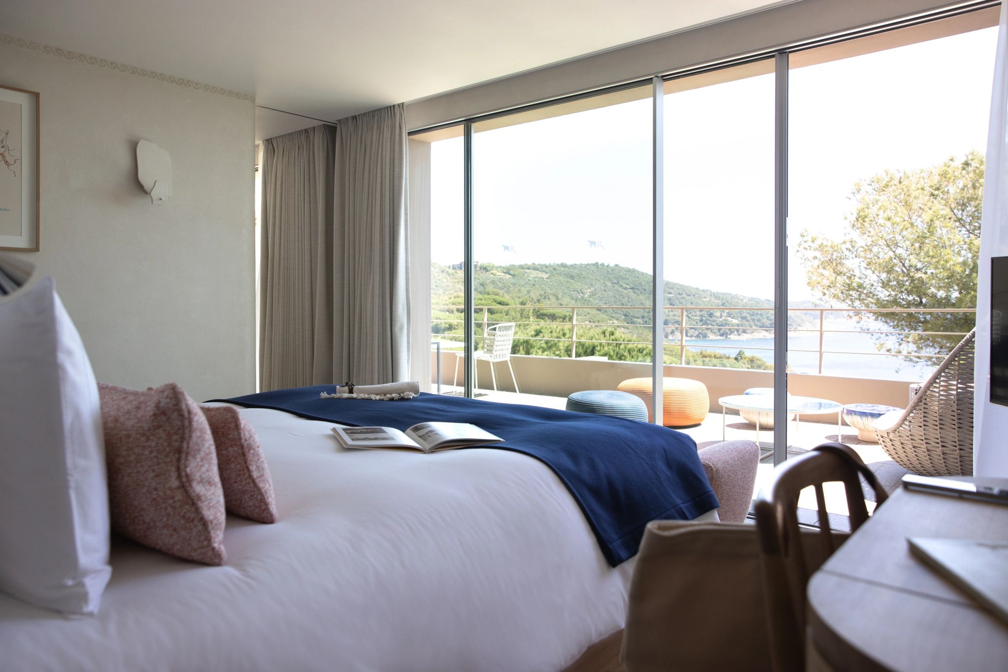 Mediterranean Suite suite com vista – suite de casal – suite bem-estar