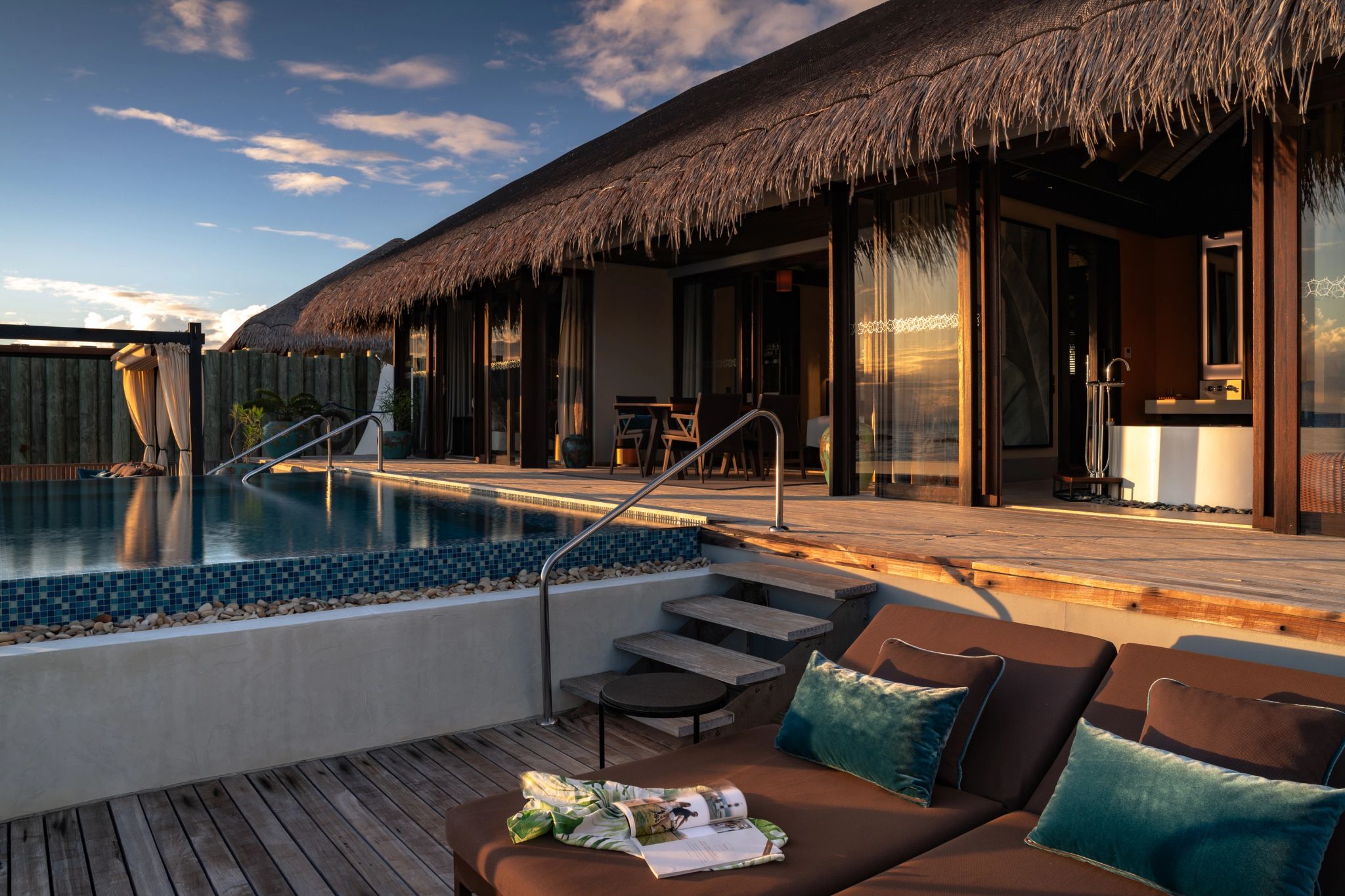 suite com terraço - vista para o por do sol – suite beira-mar