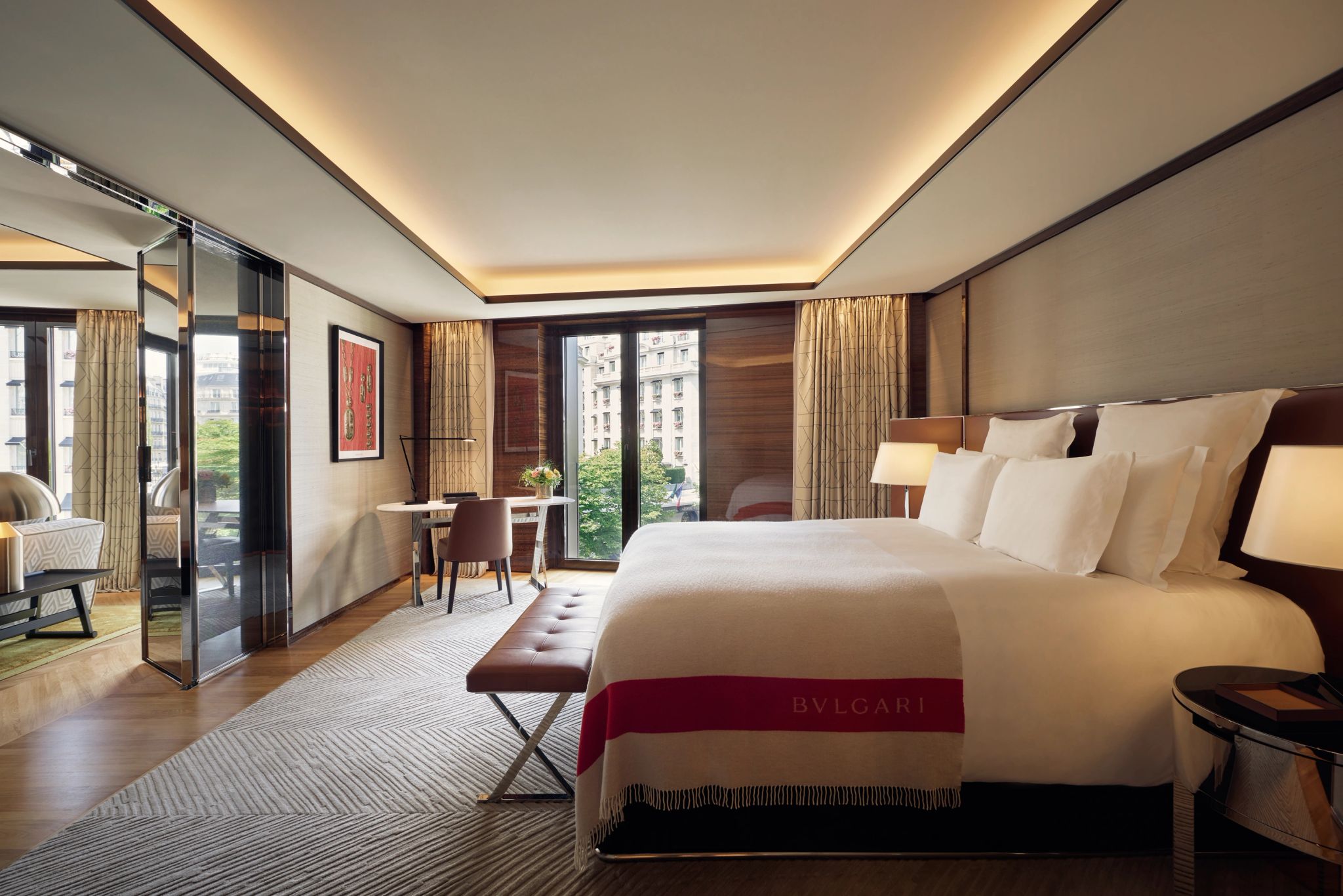 Executive Suite cama king - suite com varanda - suite de luxo - suite casal