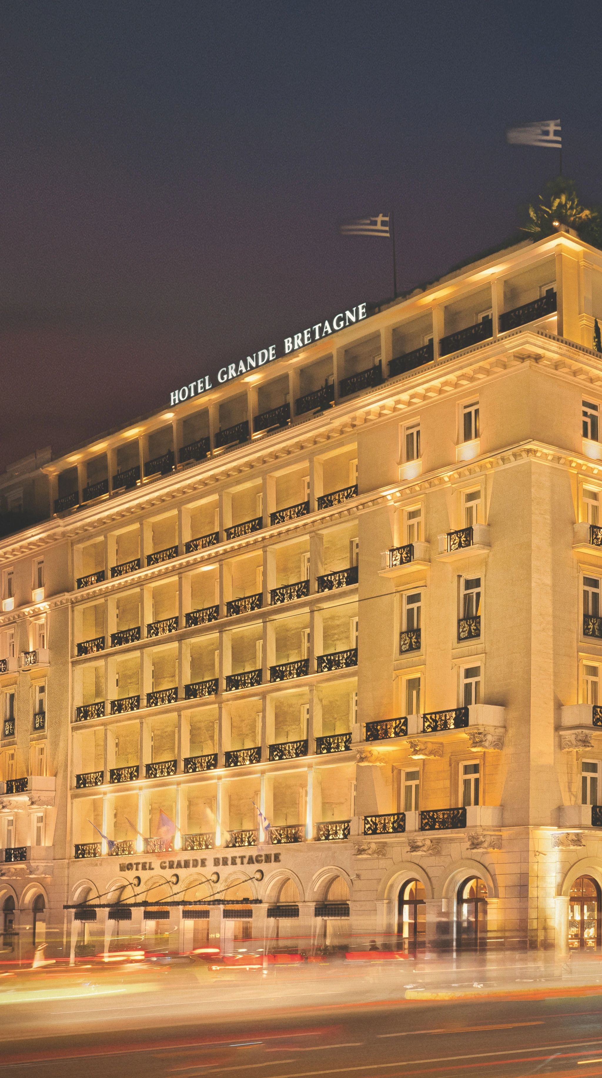 hotel historico - hotel de luxo - fachada do hotel