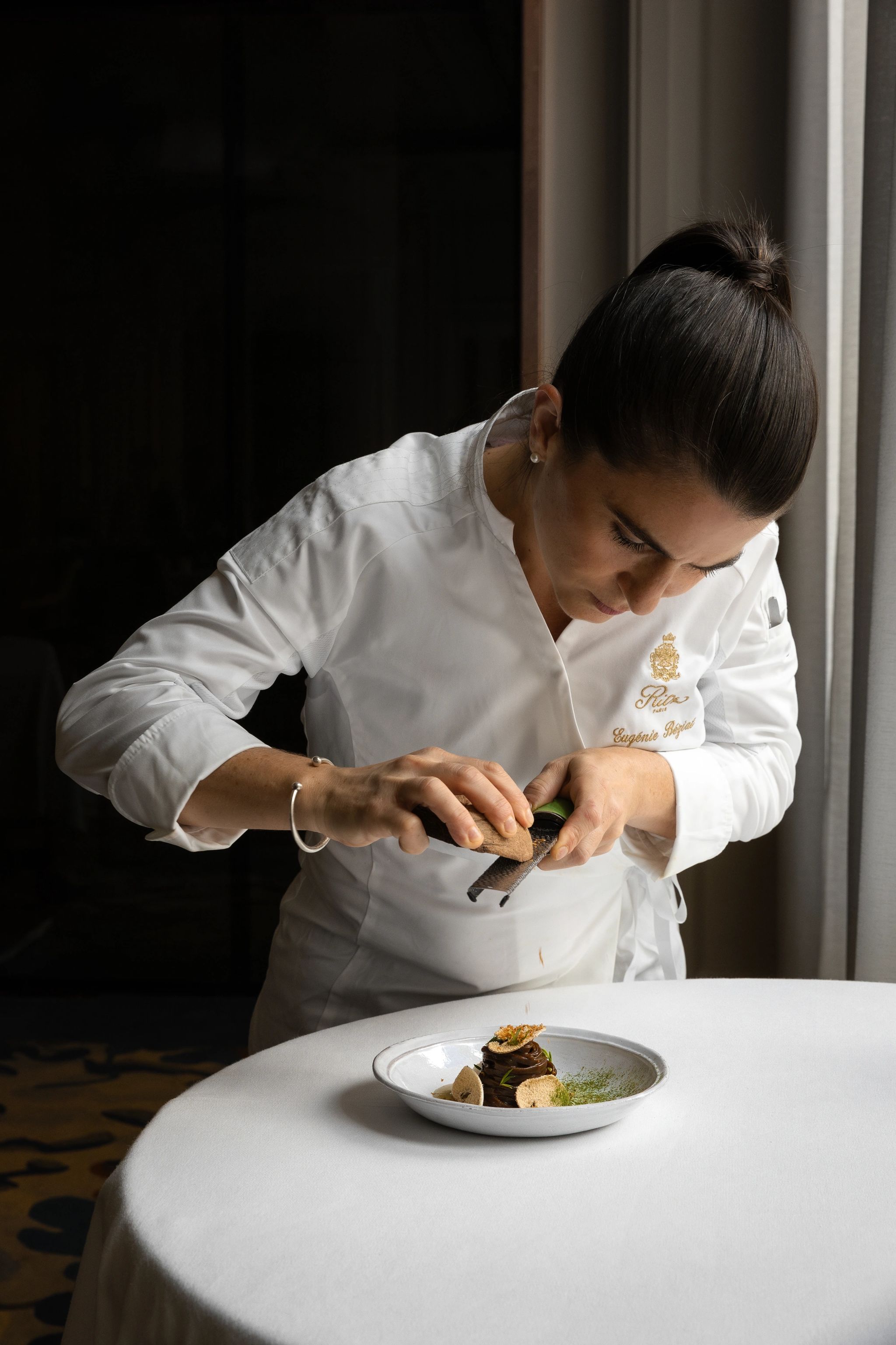 Ritz Paris restaurante michelin - alta gastronomia francesa - chef premiado