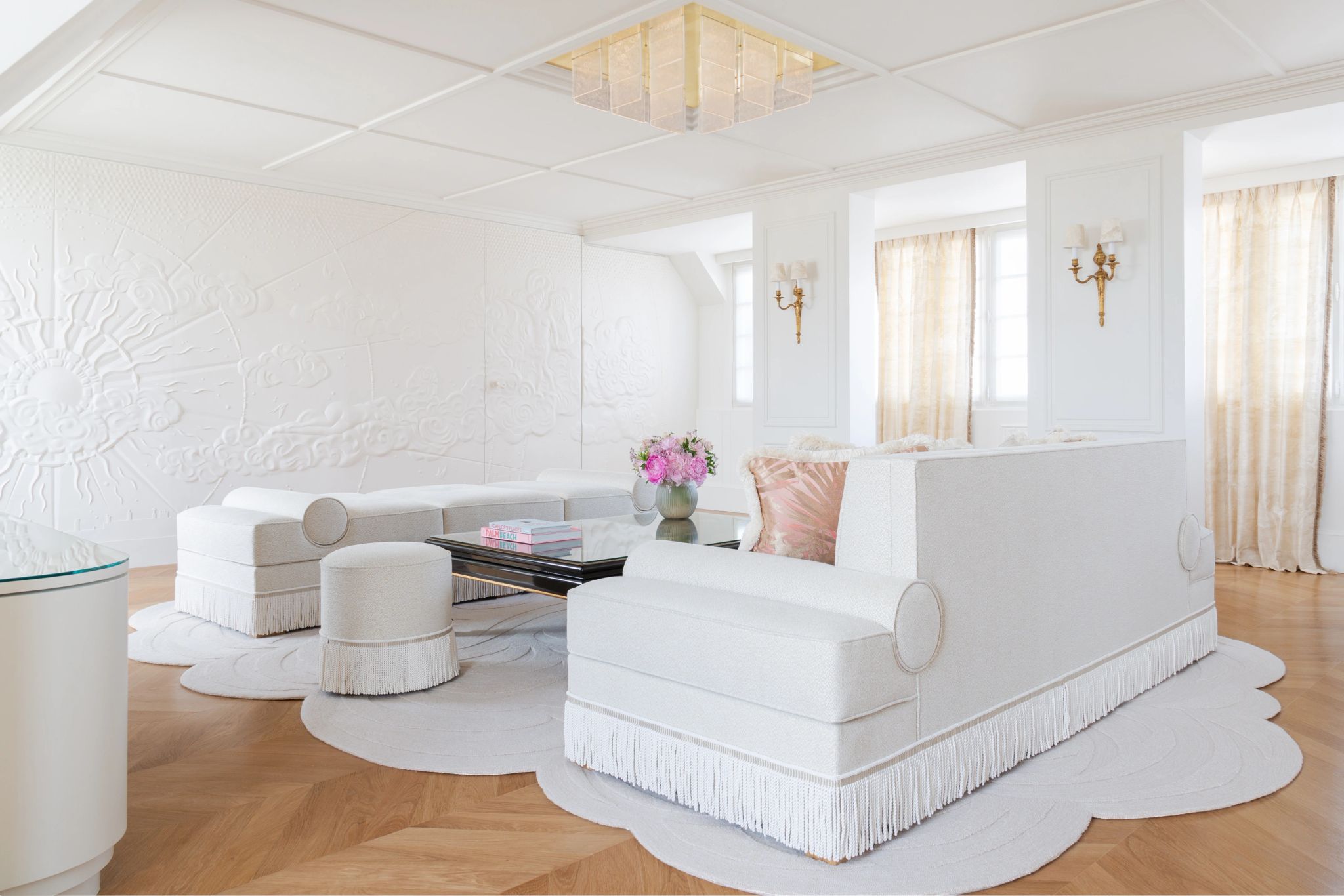 sala de estar - sofa confortavel - suite com sala