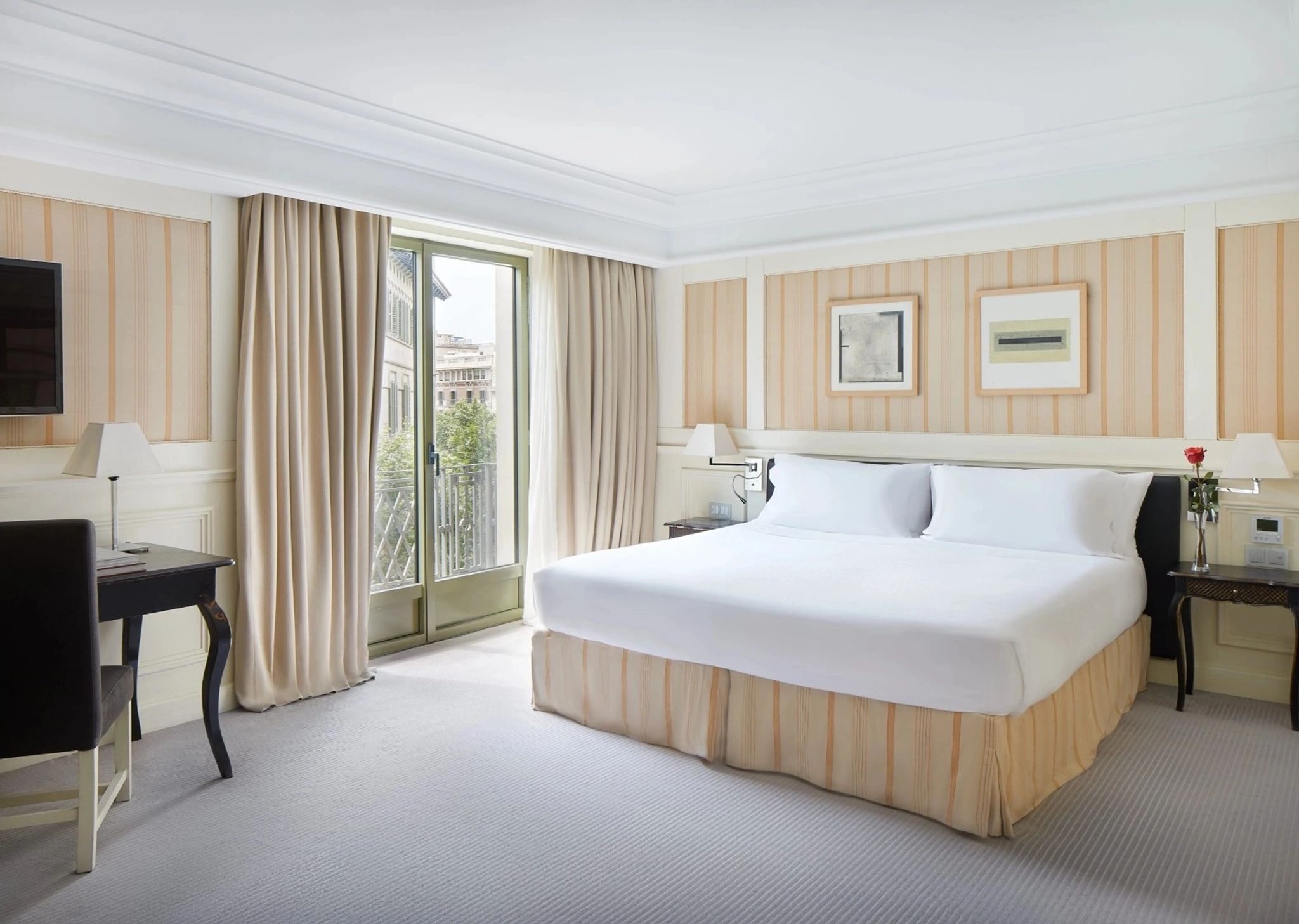 Privilege City View quarto de hotel - quarto classico - decoraçao classica