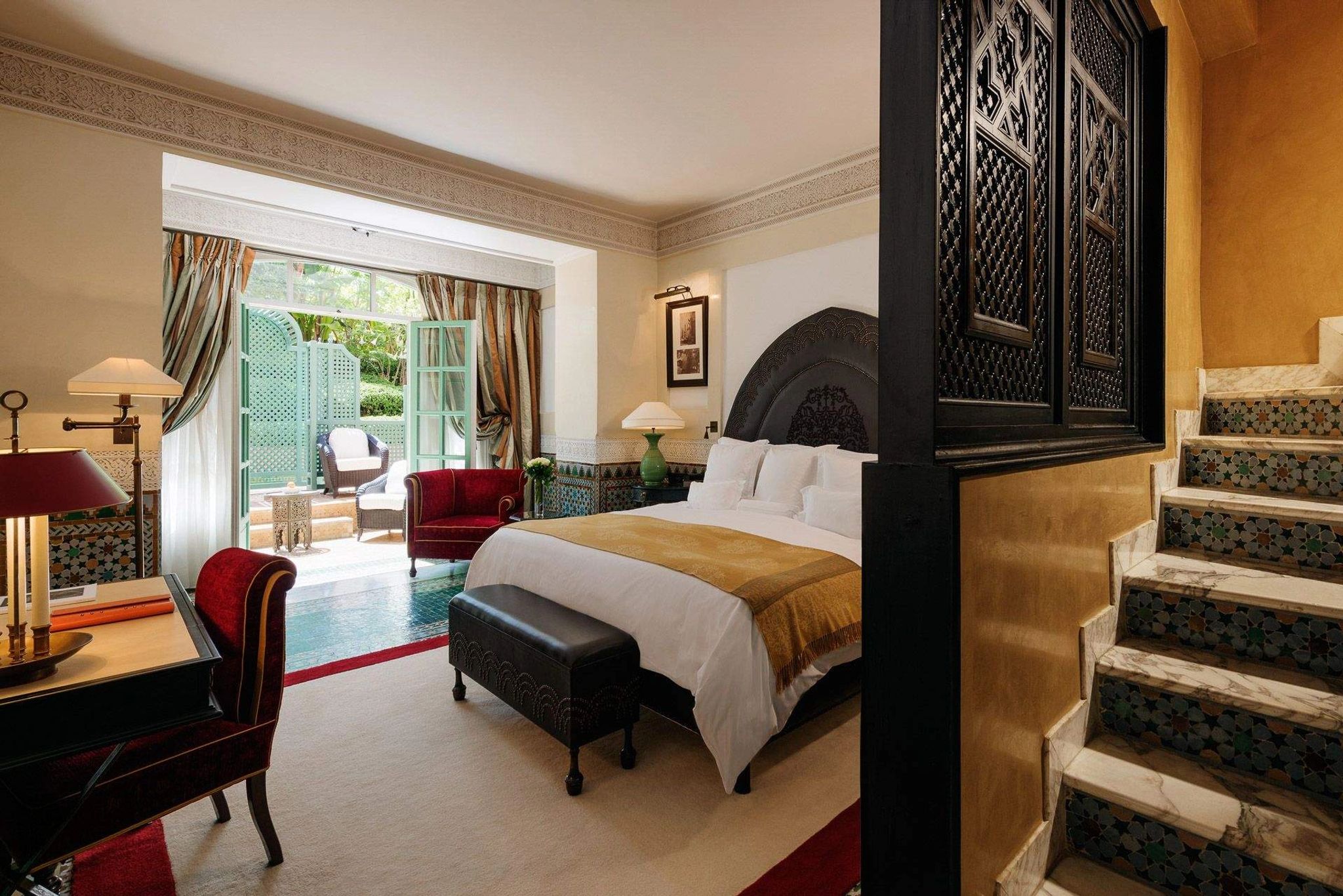 Suite Duplex sala estar duplex - living dois andares - area estar jardins