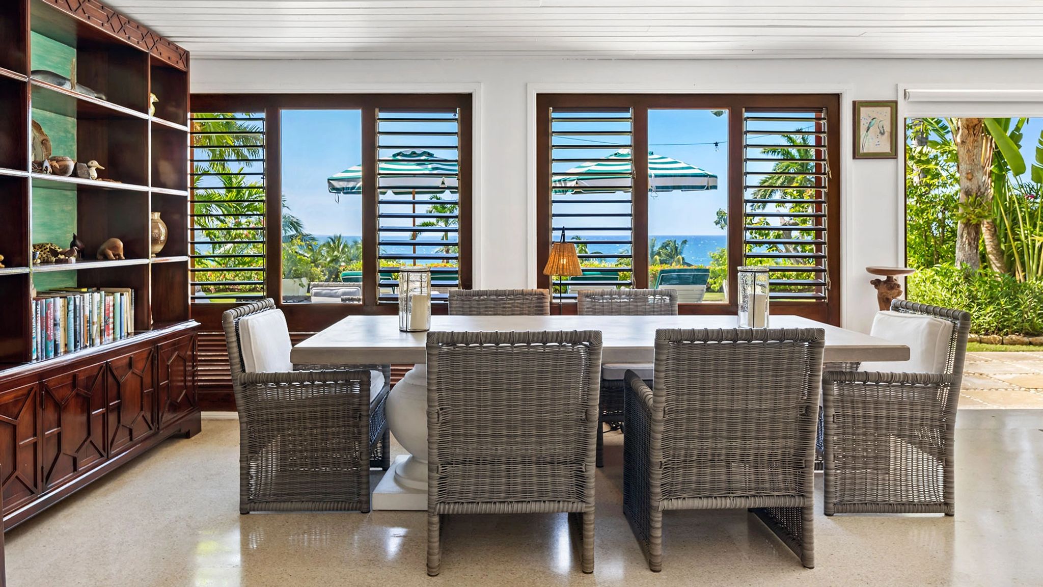 Two Bedroom Classic Villa no pool  sala de jantar - jantar privativo - jantar gourmet