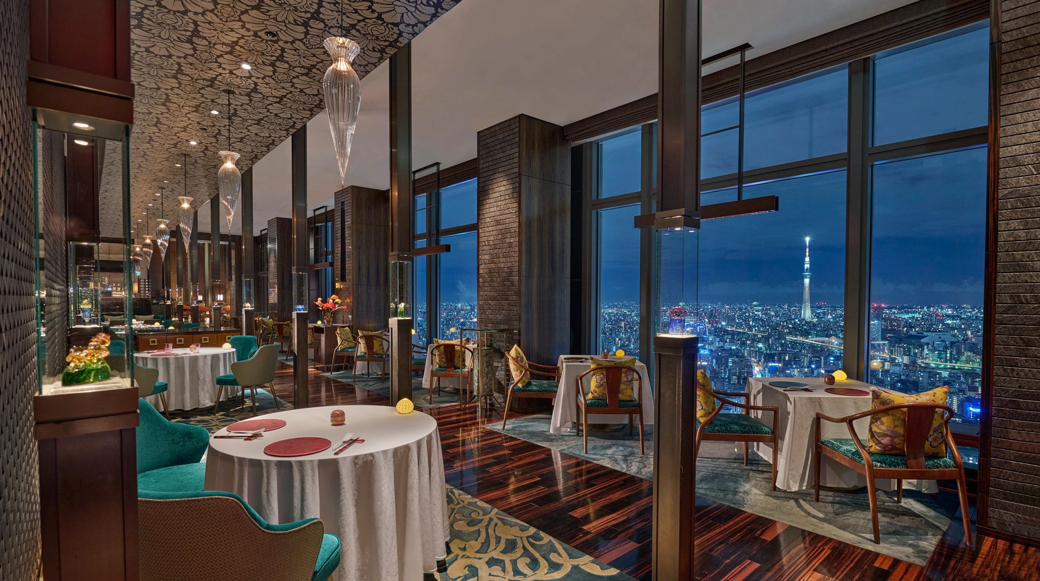 Restaurante Sense jantar romantico – culinaria de alto padrao – restaurante vista toquio