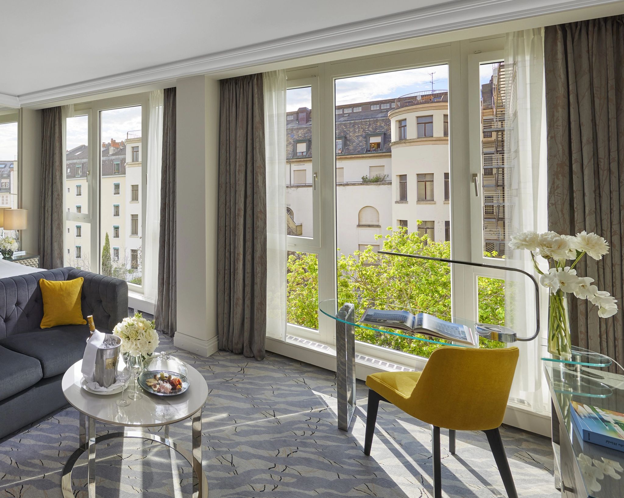 quarto com vista - decoracao moderna