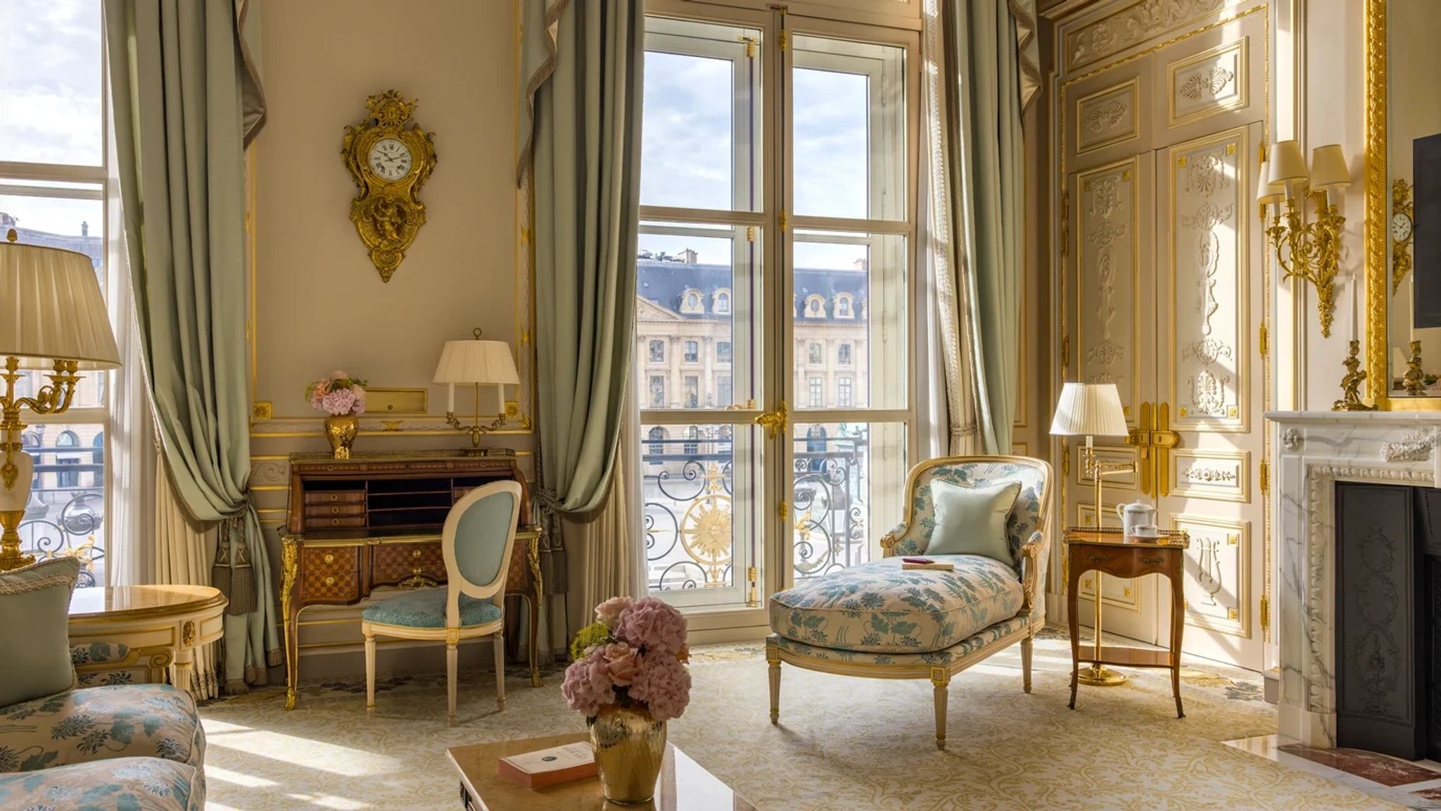 Suite Windsor Suite Windsor - decoracao belle epoque - suite luxo francesa