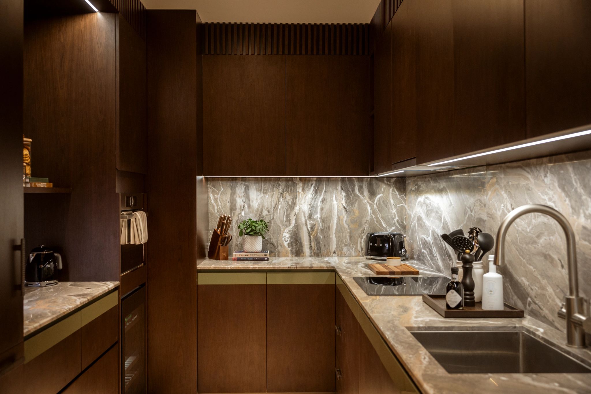 Reef Suite cozinha moderna - cozinha gourmet - cozinha privativa