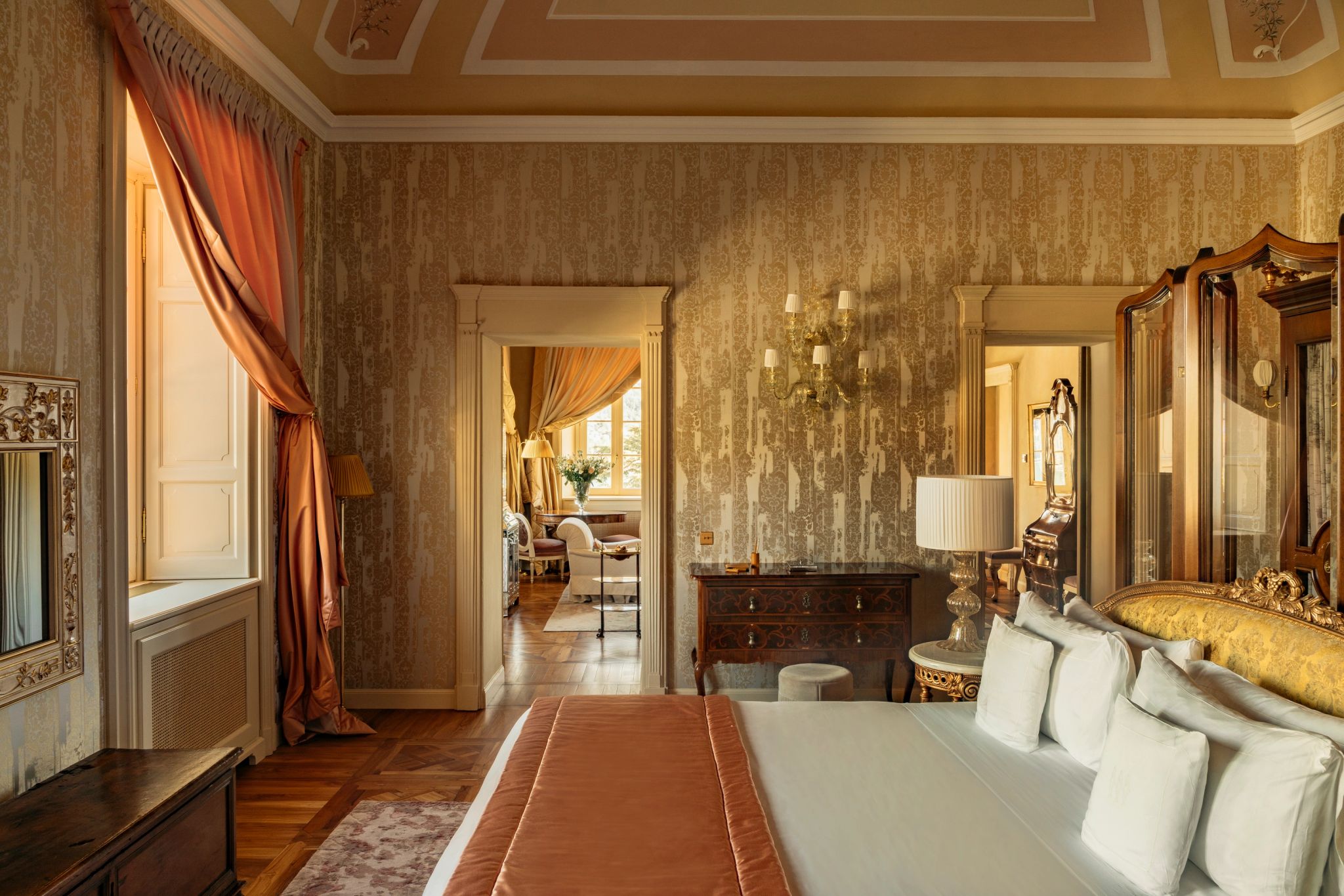 Suite Norma in the Villa Lake View suite chique – suite casal - decoraçao da suite