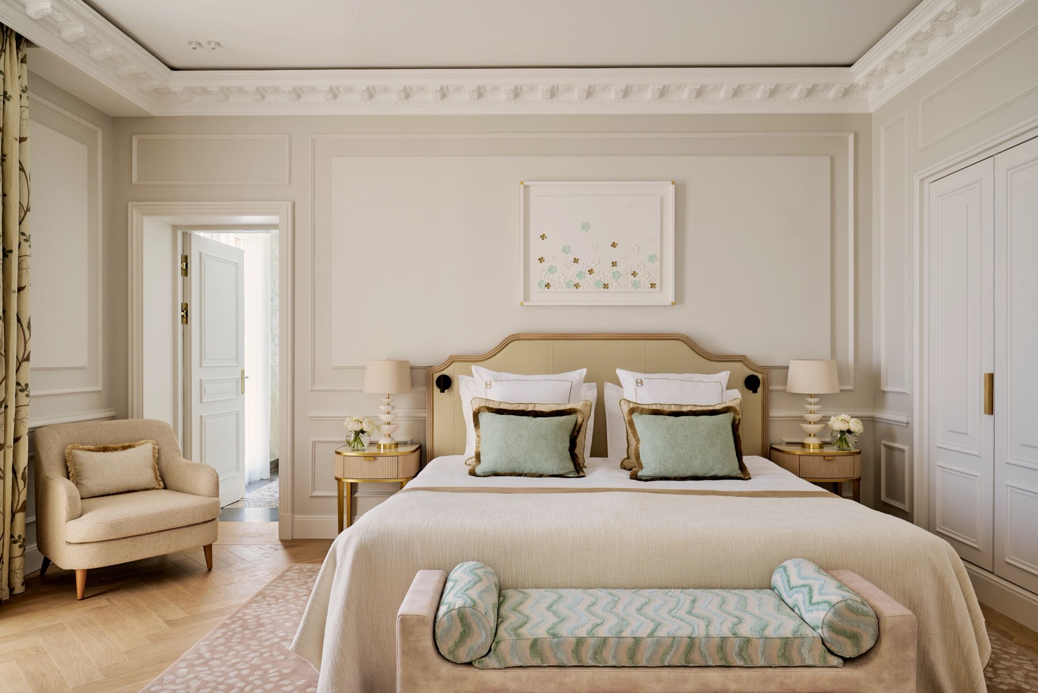 suite vista mar - vista mar - cama king size