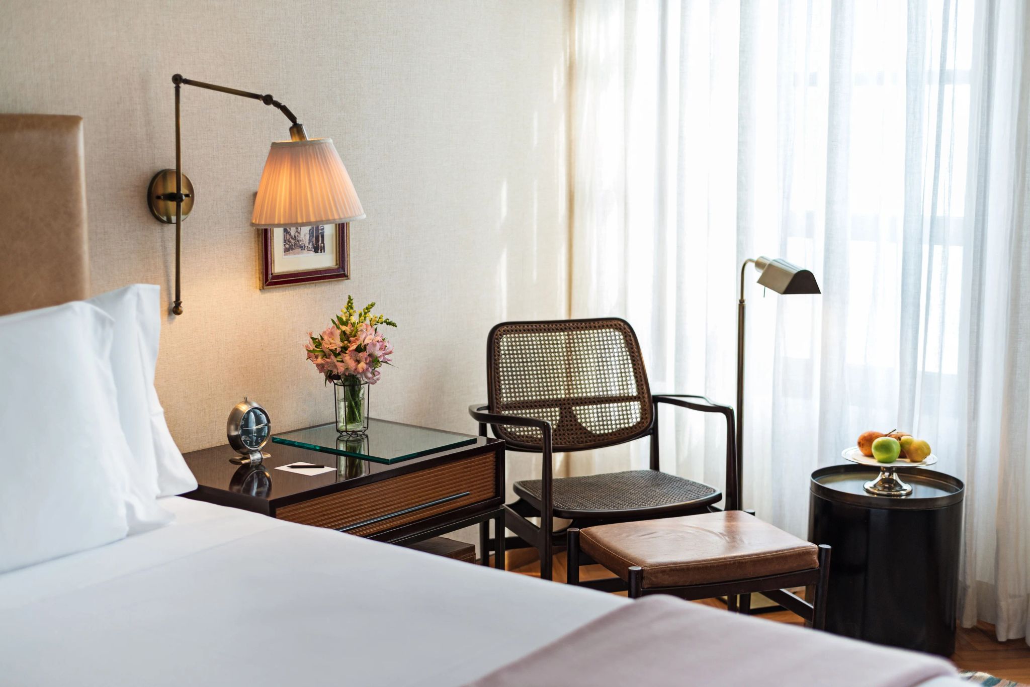 quarto de hotel - fasano sao paulo - cama confortavel