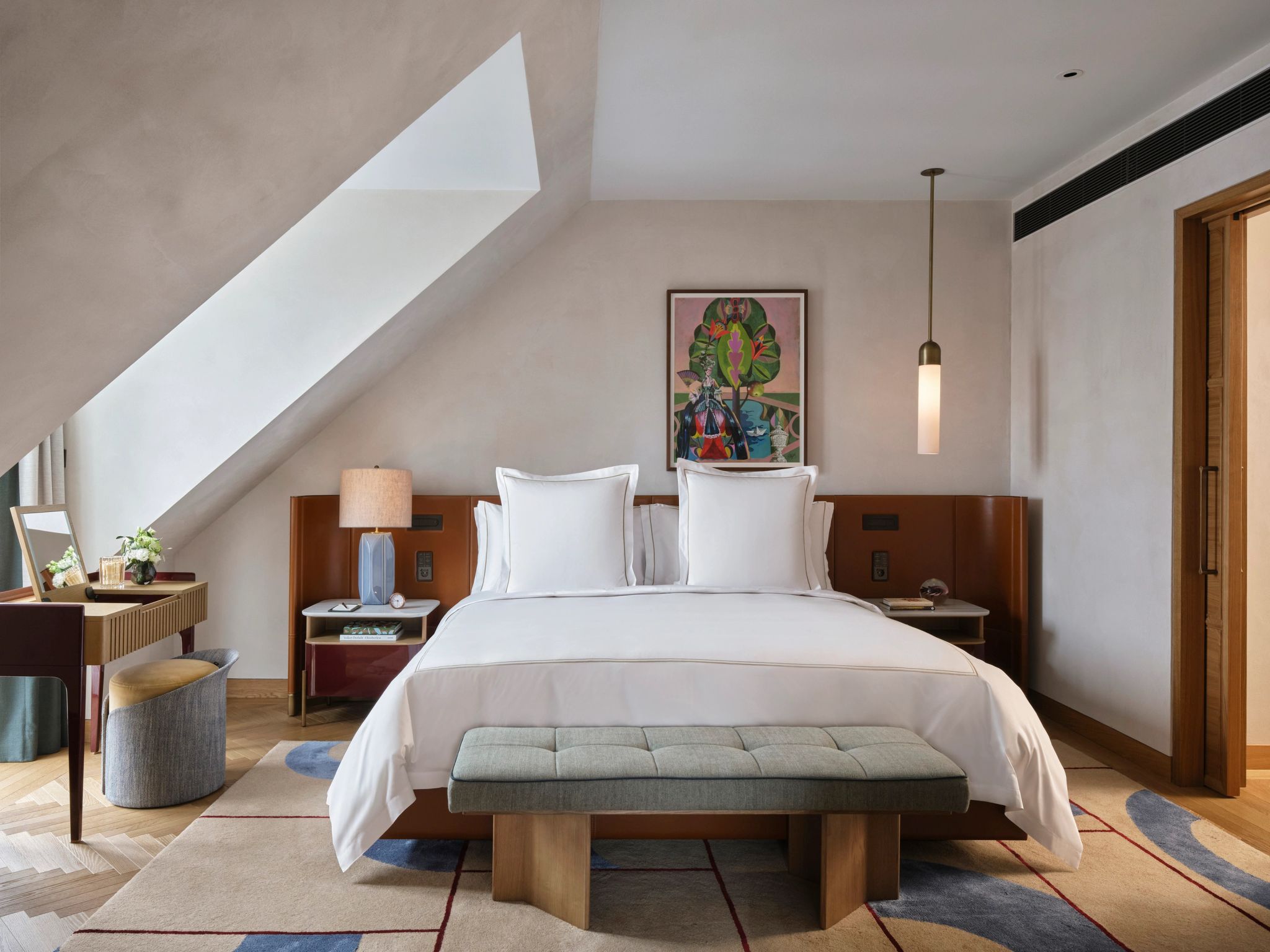 cama king - casa moderna - casa de luxo