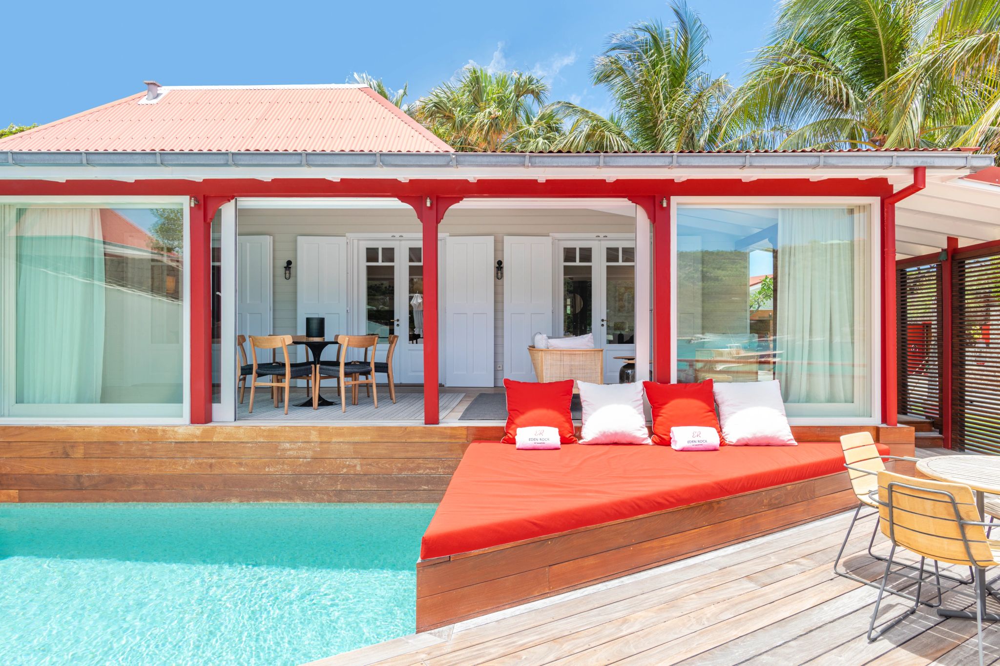 Diamond Suite Michaels piscina externa - terraço suite – area de lazer suite