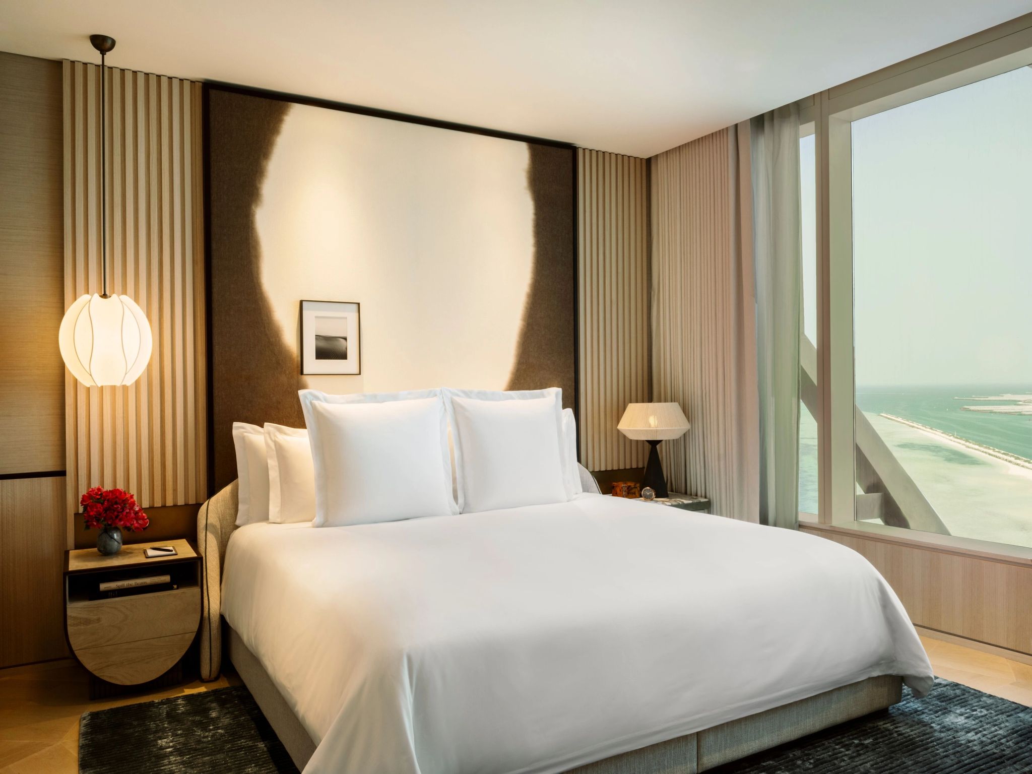 Deluxe King Gulf View quarto com vista - quarto king - quarto vista golfo persico