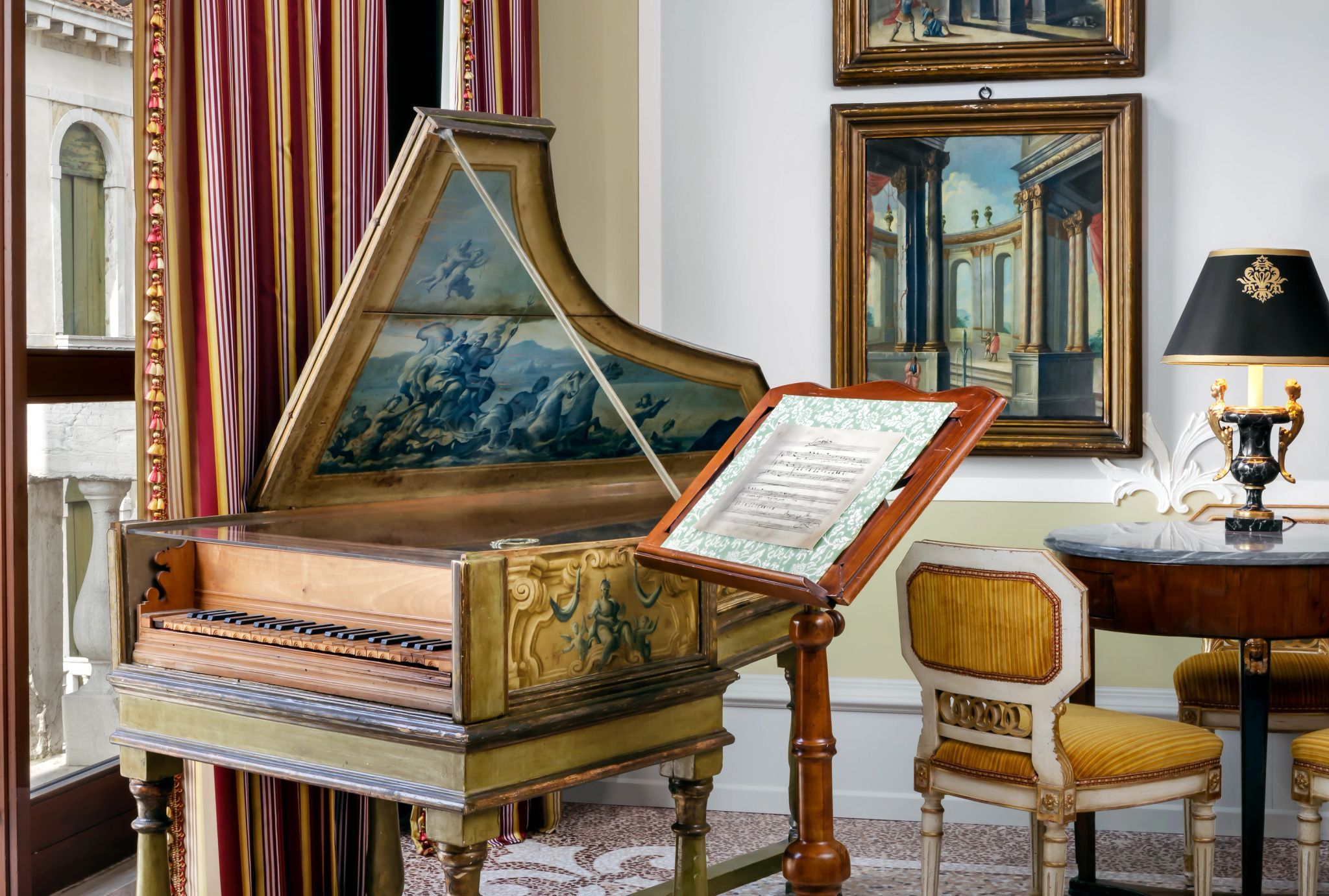 Heritage Suite  suite master - piano - decoracao classica