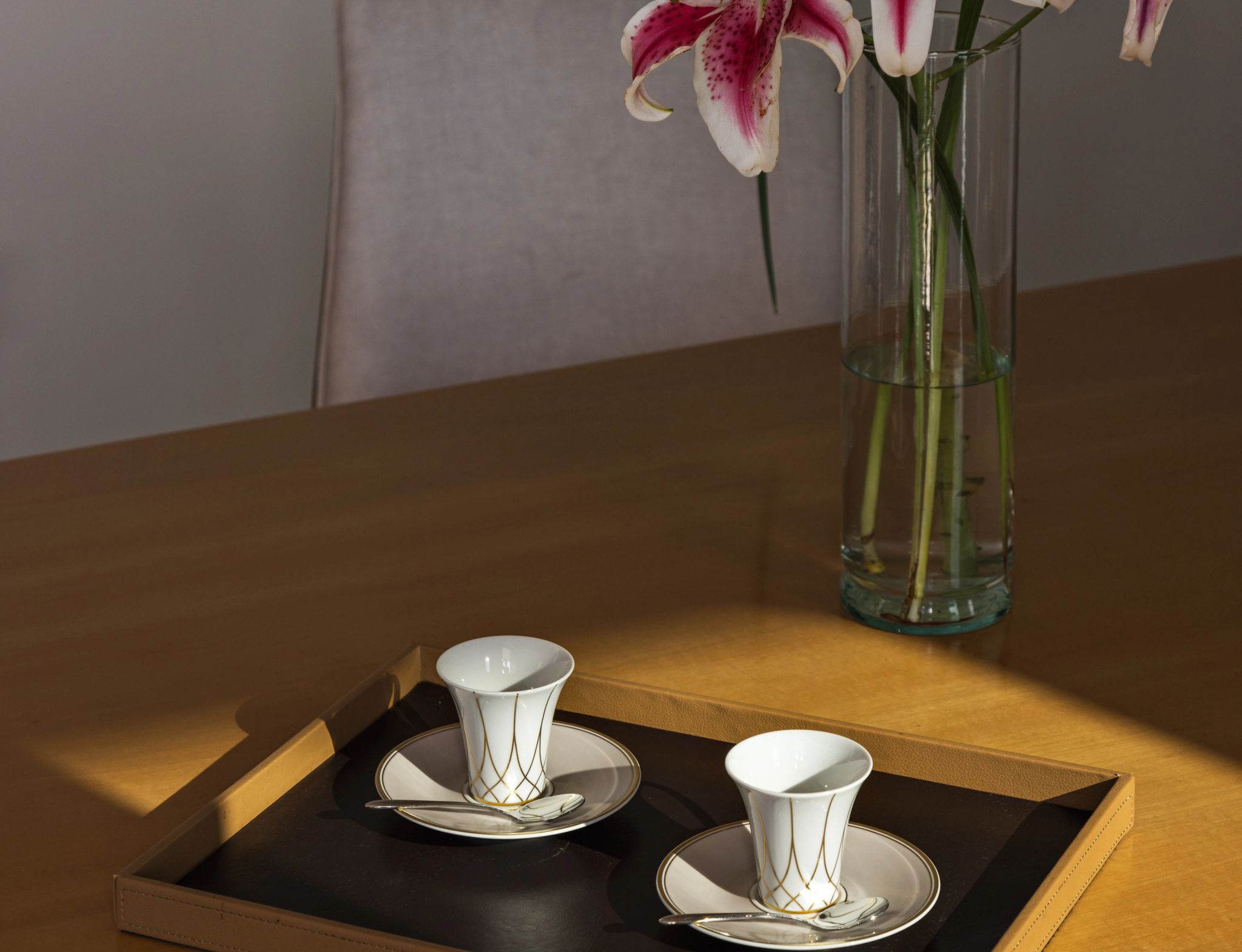 Ocean View Deluxe Junior Suite cha da tarde - area gourmet - mesa de jantar