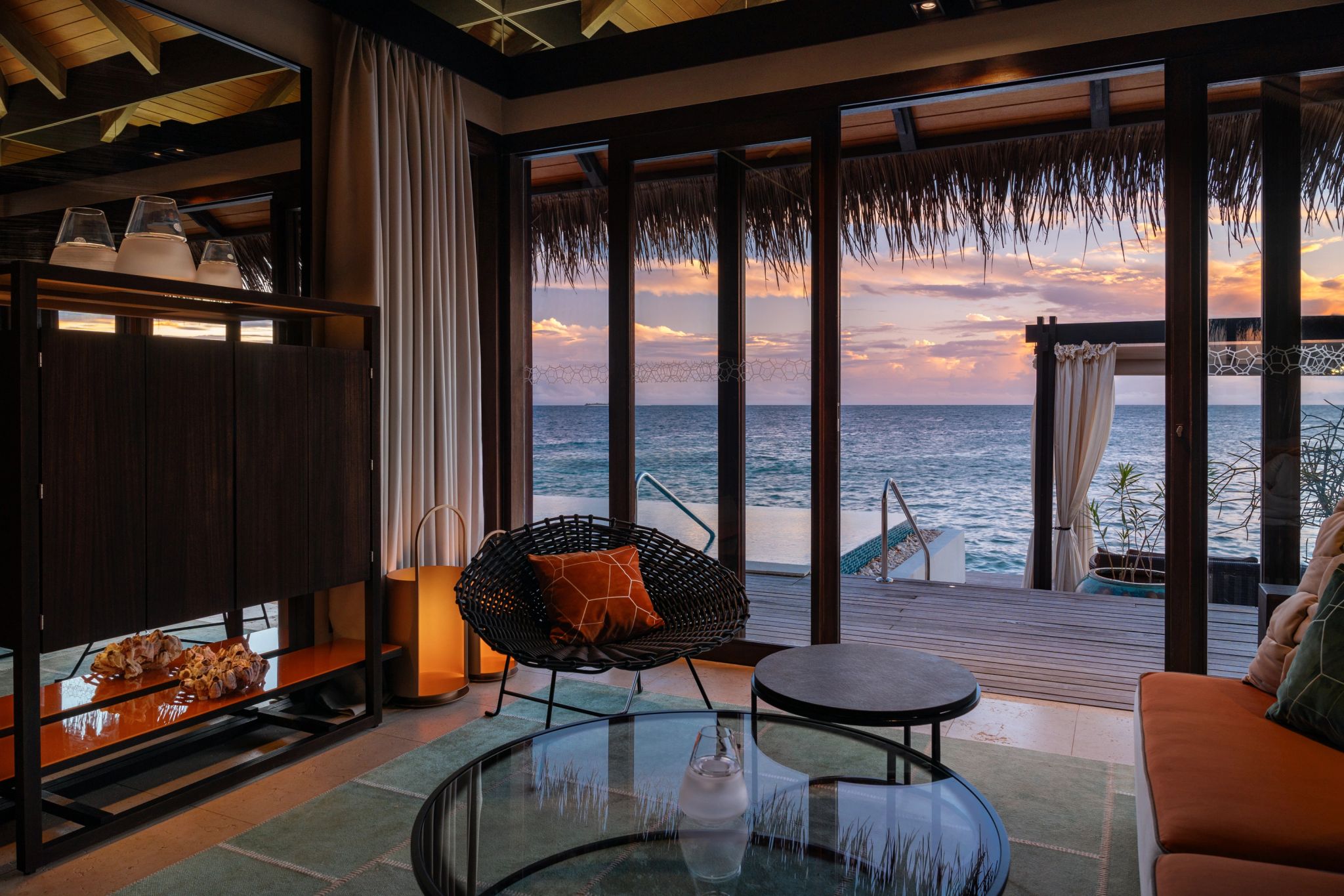 suite vista mar – suite hotel – suite sala de estar