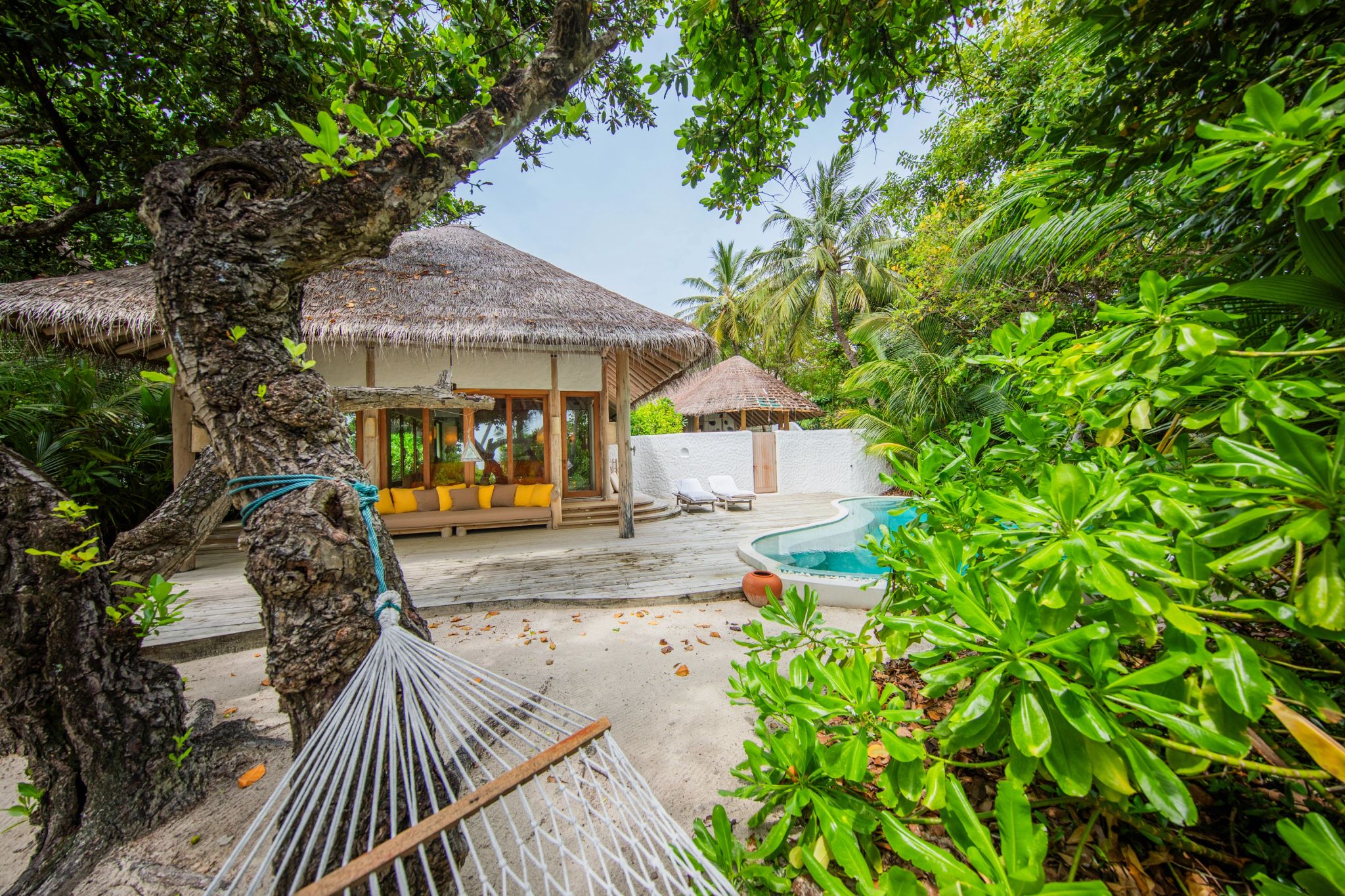 Sunset Reserve suite romantica - piscina - area externa