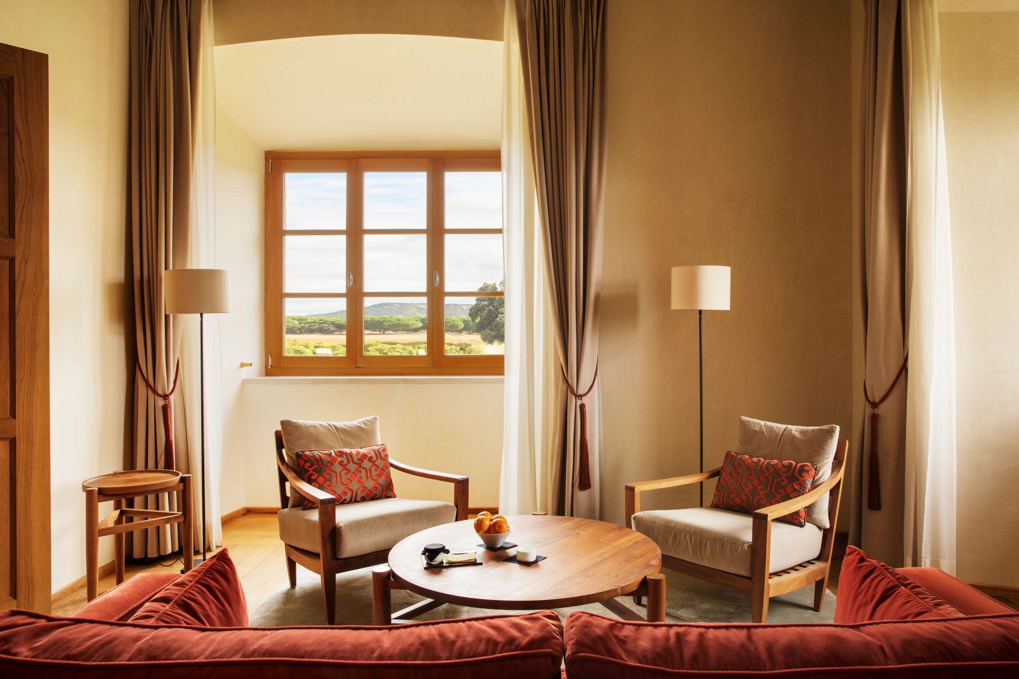 suite junior - sala de estar - vista panoramica