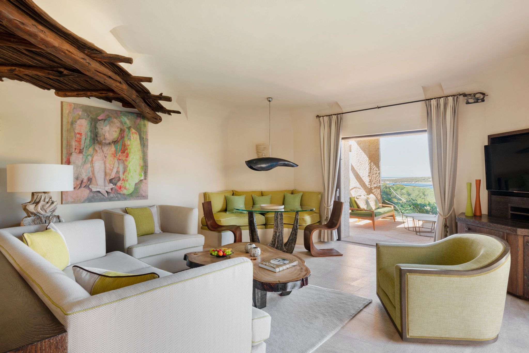 sala de estar - sala moderna - sala chique