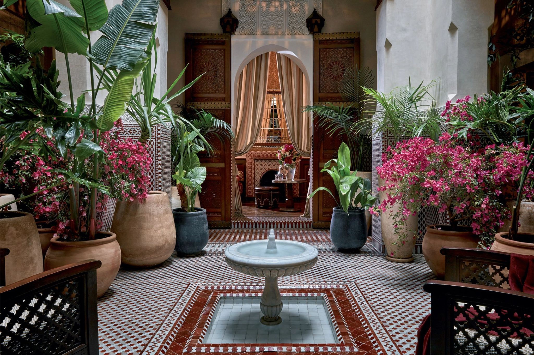 Royal Mansour Marrakech hammam grand riad - hammam privativo marrocos - ritual hammam marrakech