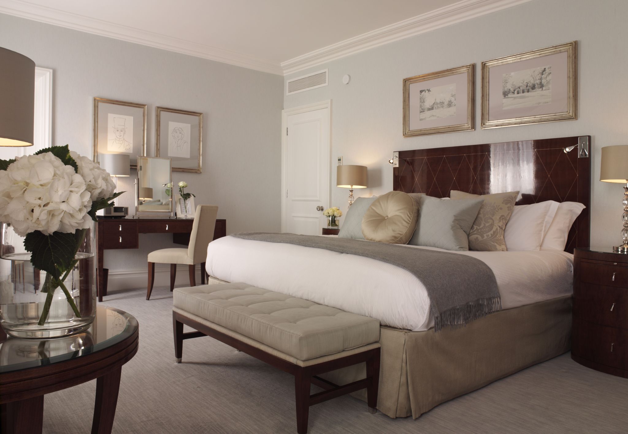 suite 5 estrelas – suite casal - decoração contemporânea