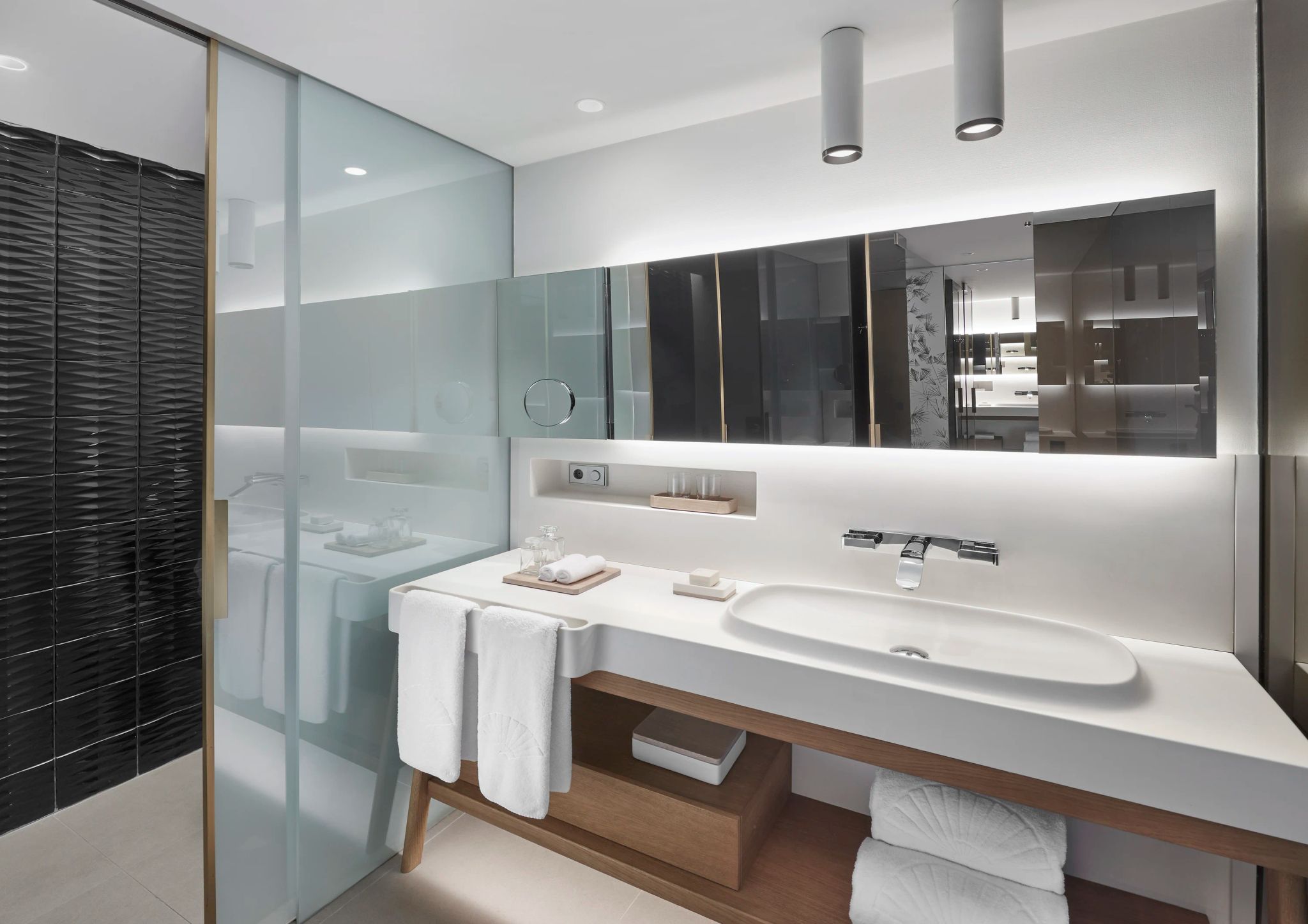 banheiro da suite – banheiro de luxo – banheiro mandarim