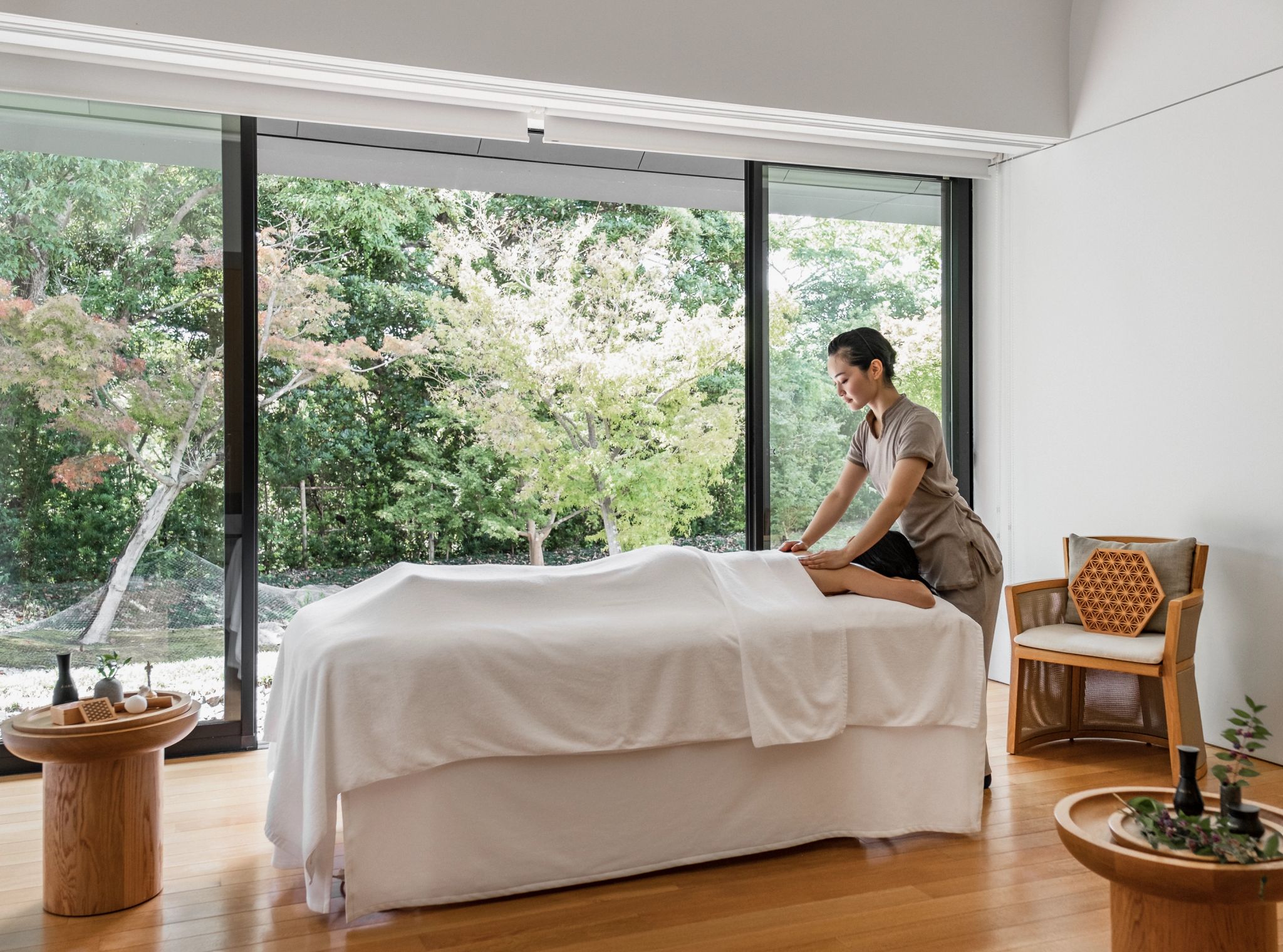 Aman Spa massagem corporal – massagem relaxante – tratamentos de spa