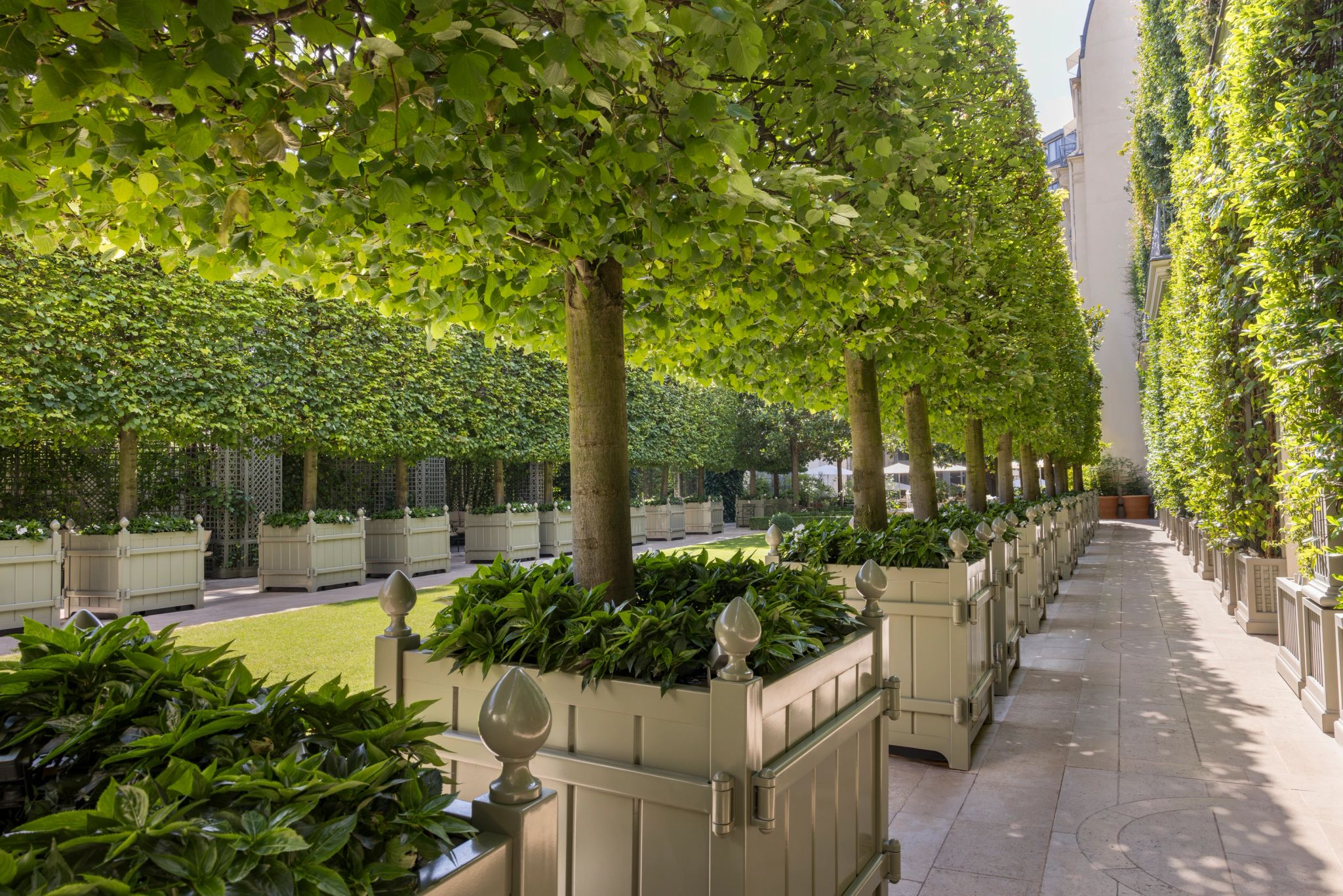 area externa - vista paris - hotel palace