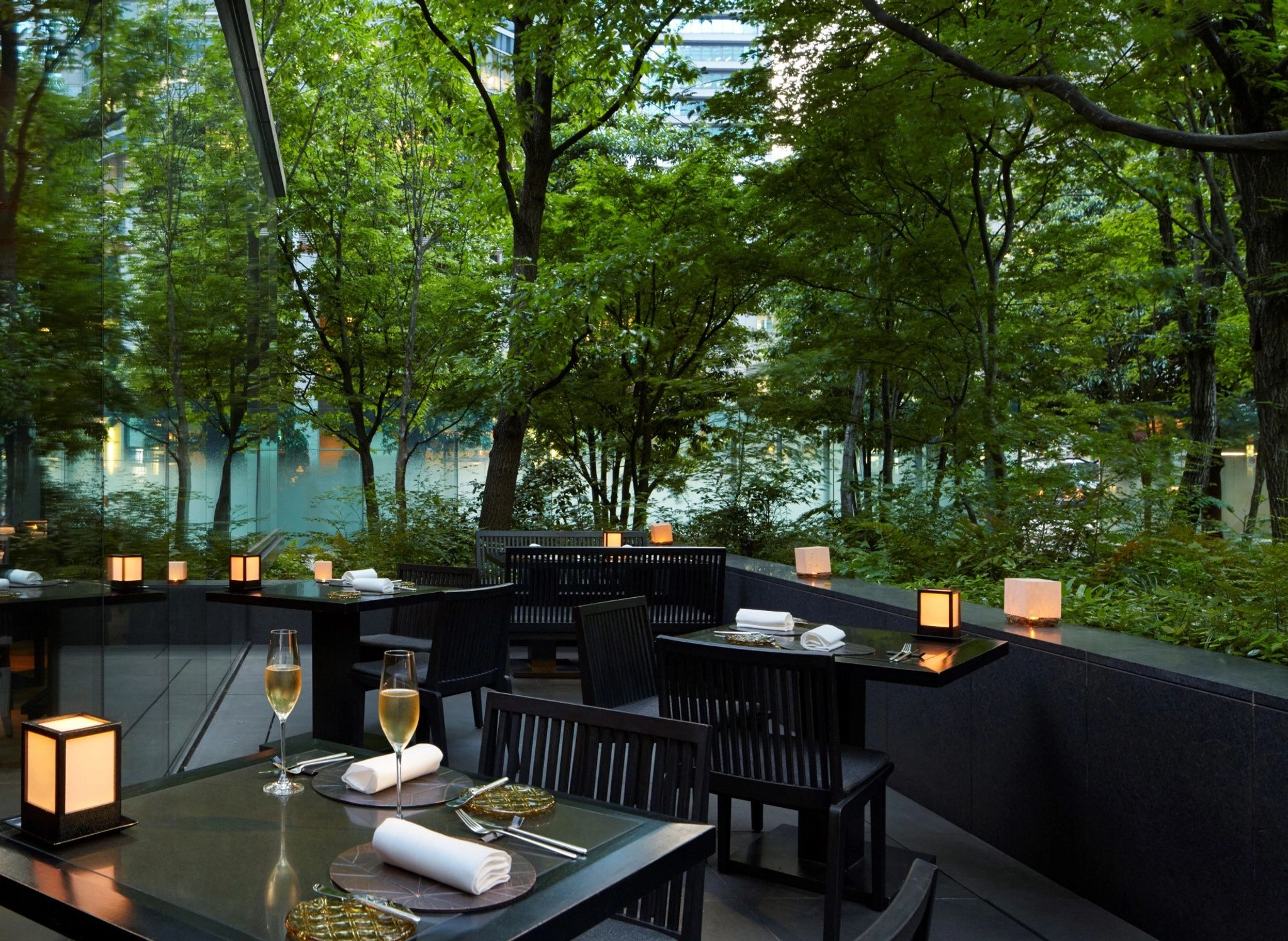 restaurante com vista - alta gastronomia