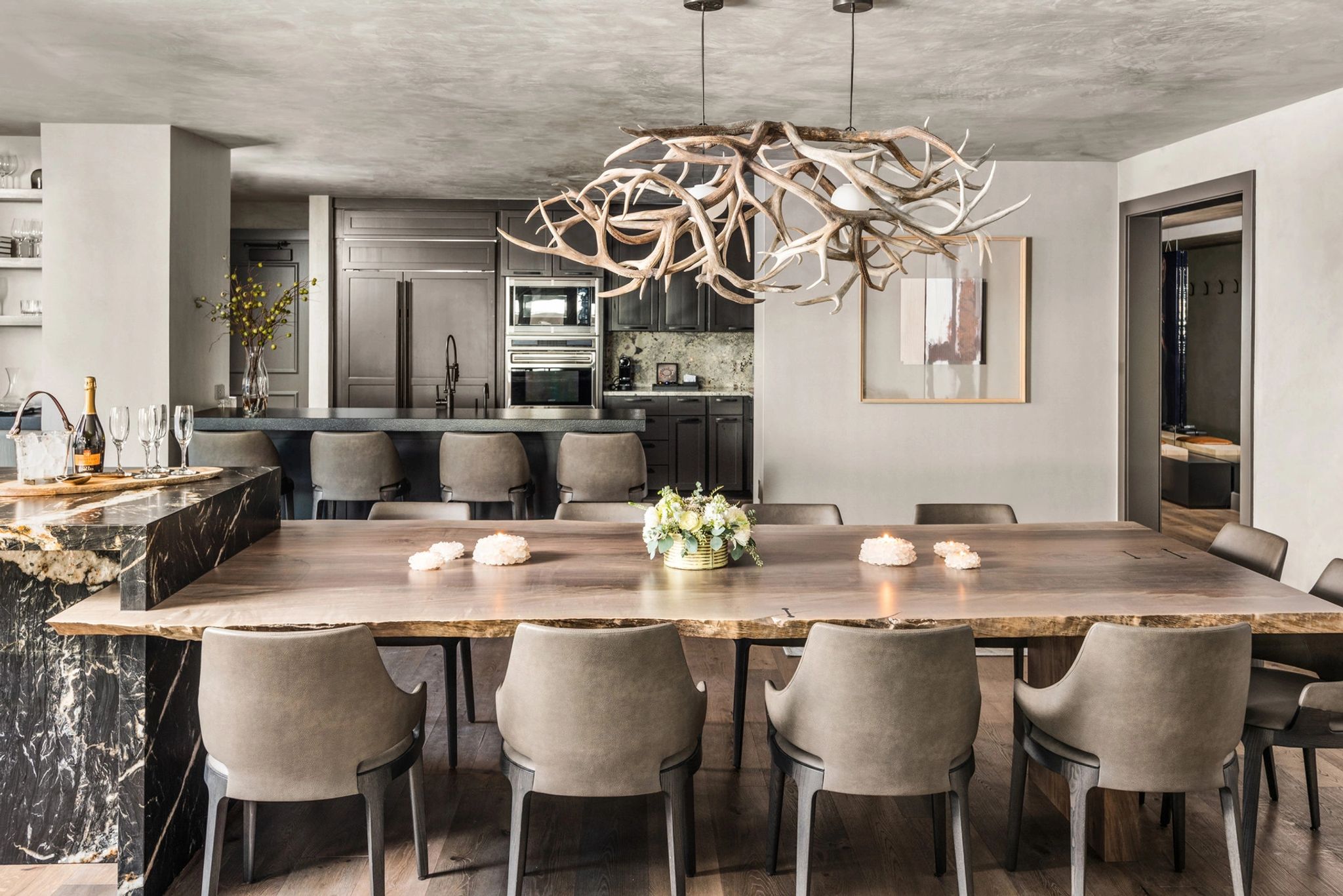 mesa de jantar - sala de jantar - jantar em familia - espaço gourmet