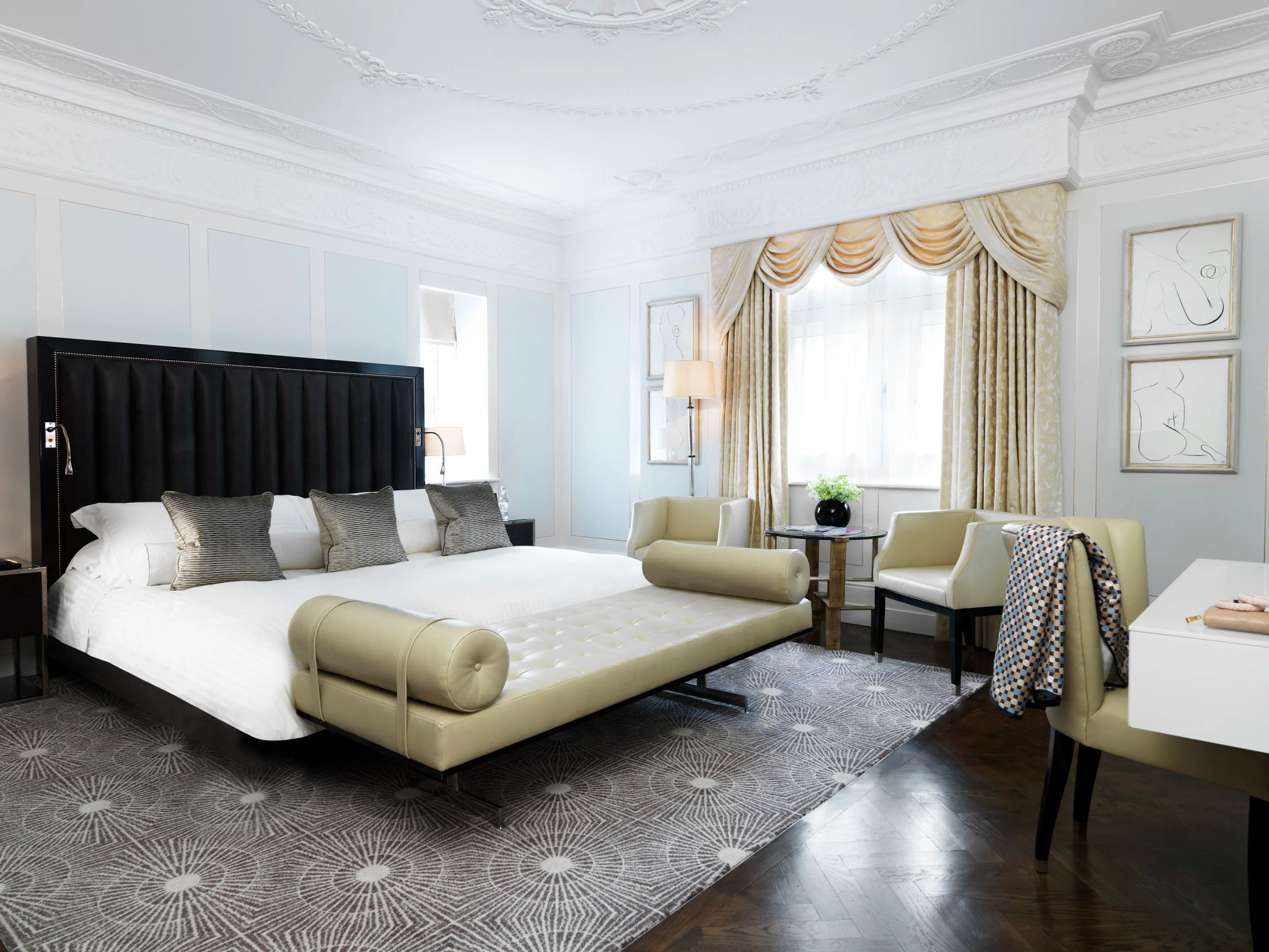 The Library Suite suite com cama king - library suite - suite espaçosa - detalhes classicos