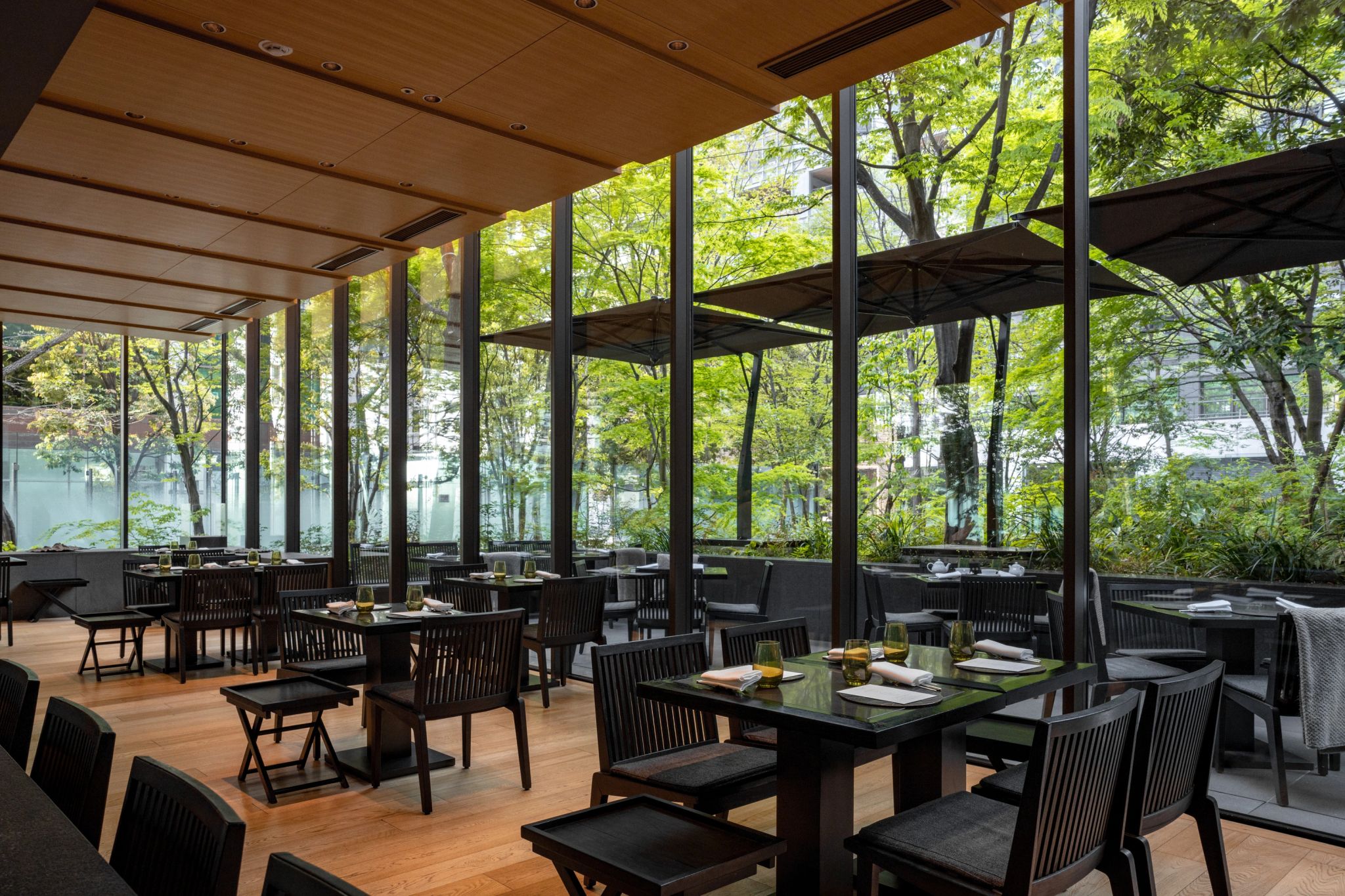 restaurante de luxo - aman tokyo