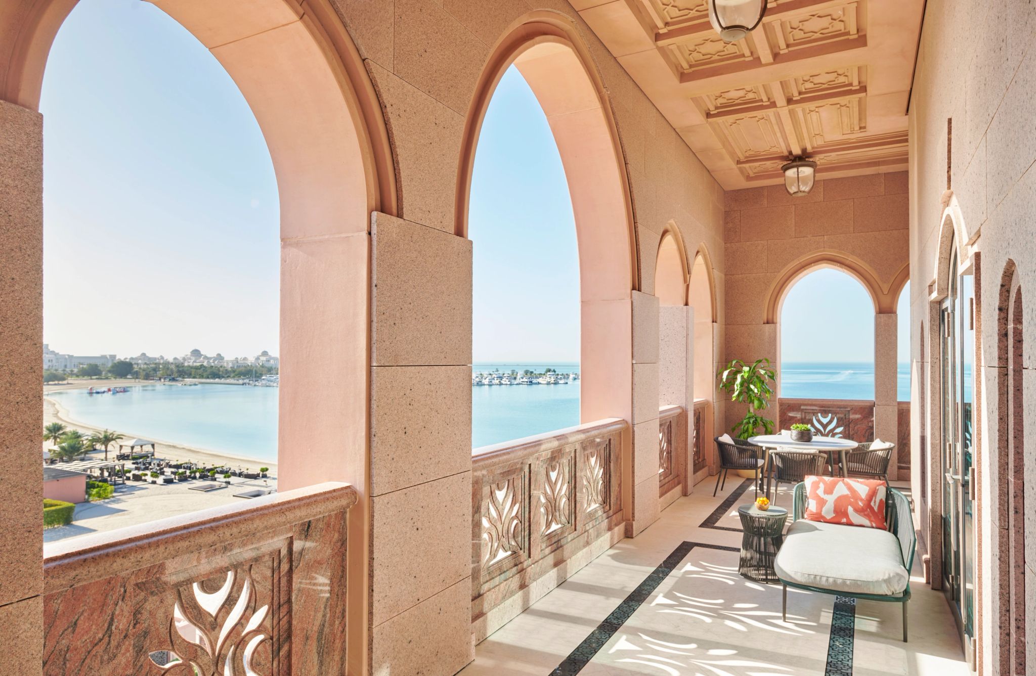 Royal Suite suite vista mar - varanda privativa - varanda vista mar