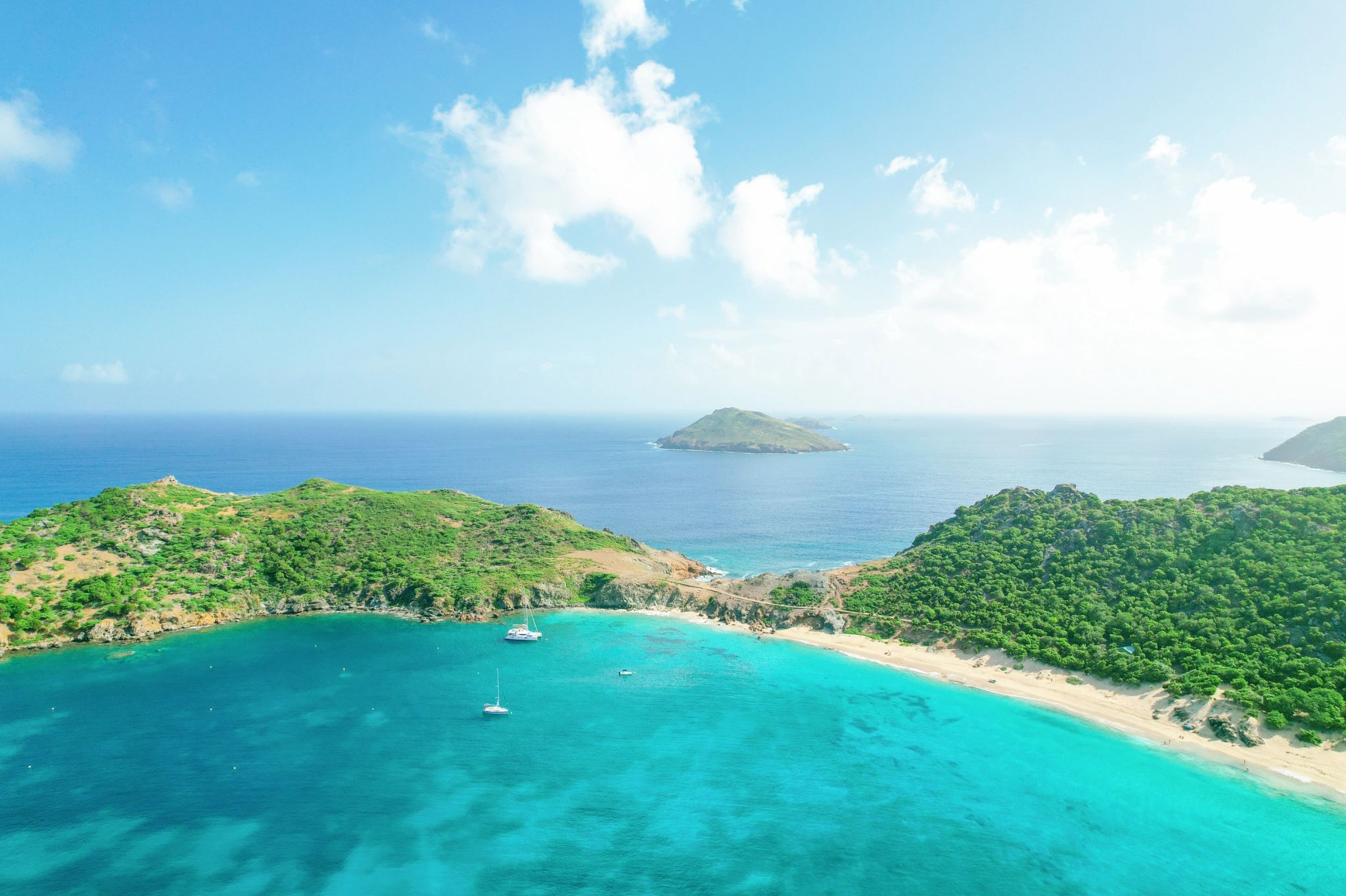 Praias de St Barth st barth – contato com a natureza – praia paradisica - praias do caribe