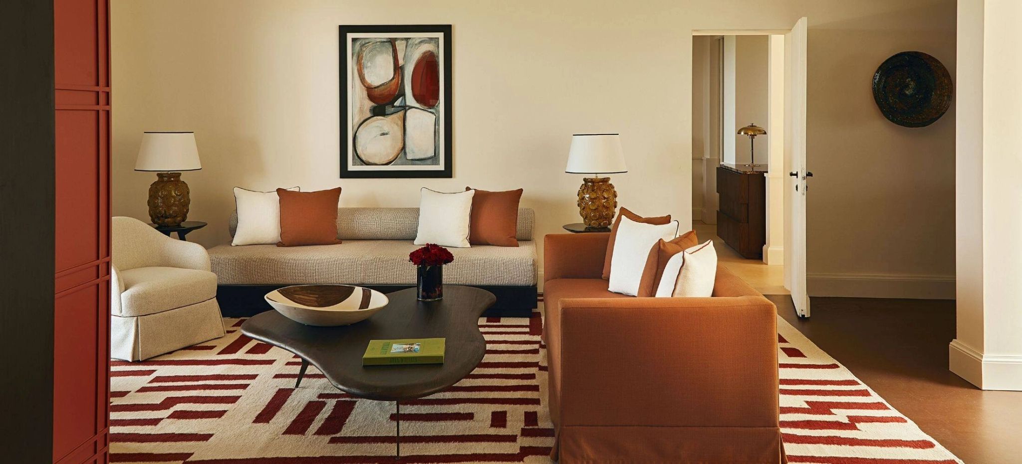 sala-de-estar - sofa-design - piso-madeira