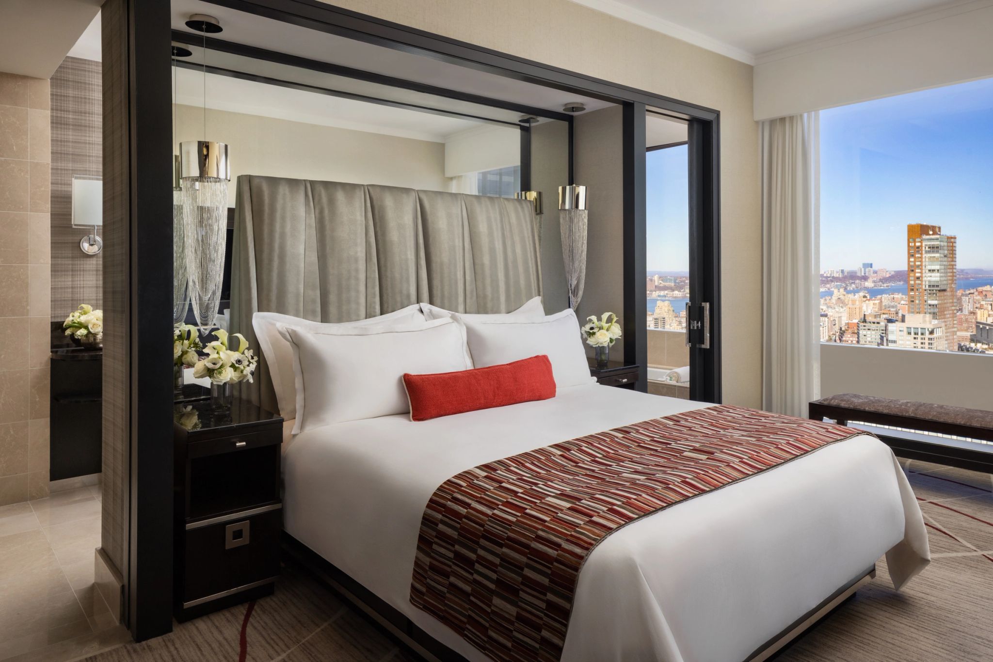 Central Park View Suite suite de luxo - suite casal - cama king - suite vista central park