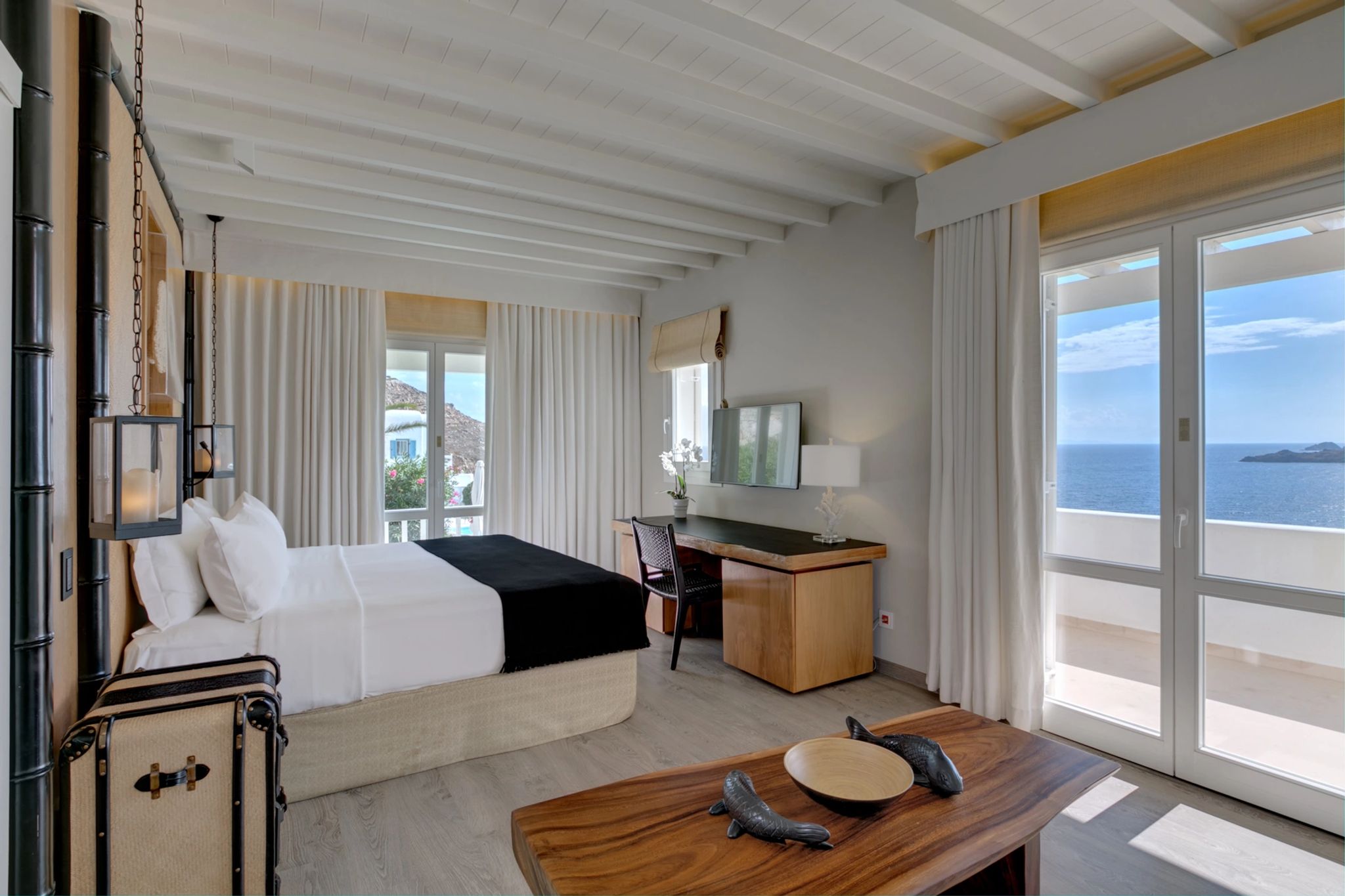 quarto para familia - quarto frente mar - quarto de hotel