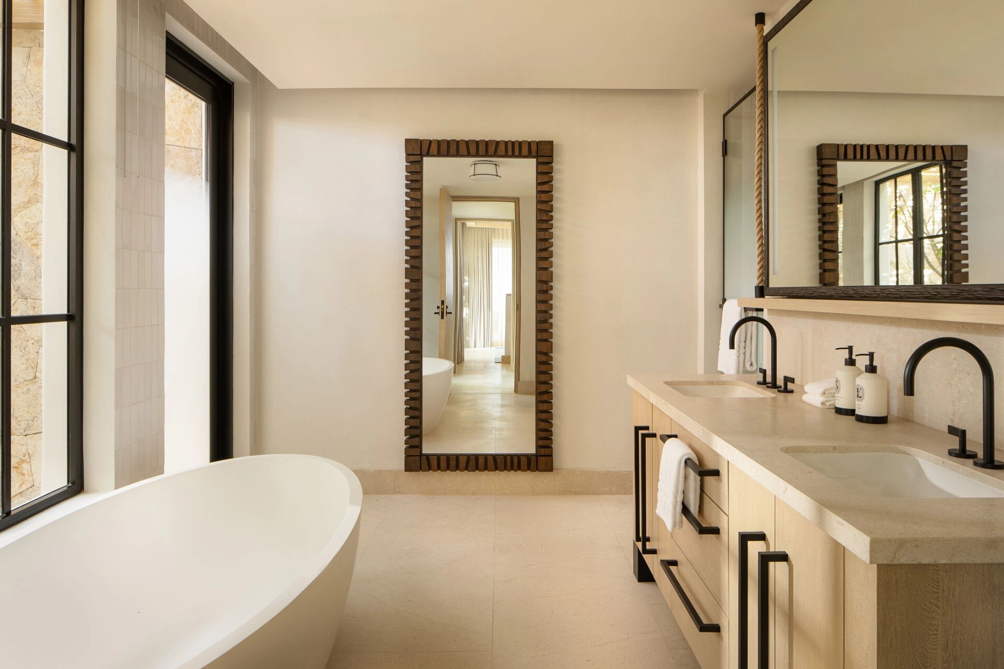 Ocean View Four Bedroom Villa banheira de imersao - banho premium - banho de banheira