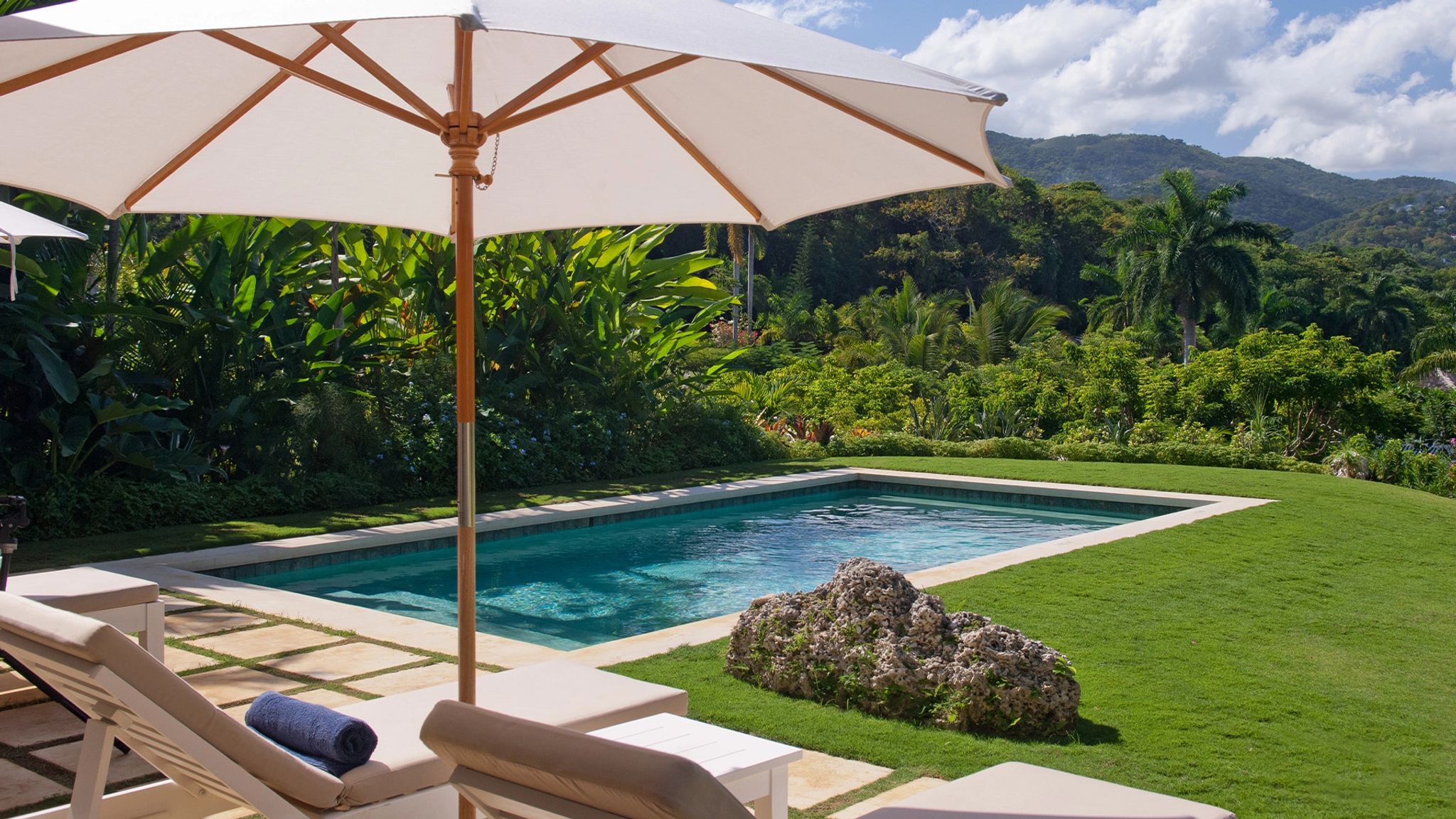 Two Bedroom Classic Villa piscina privativa - piscina externa - piscina ao ar livre