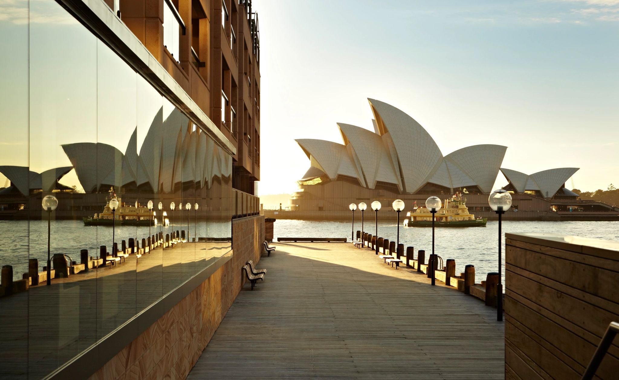 Park Hyatt Sydney hotel em sydney – vista opera house